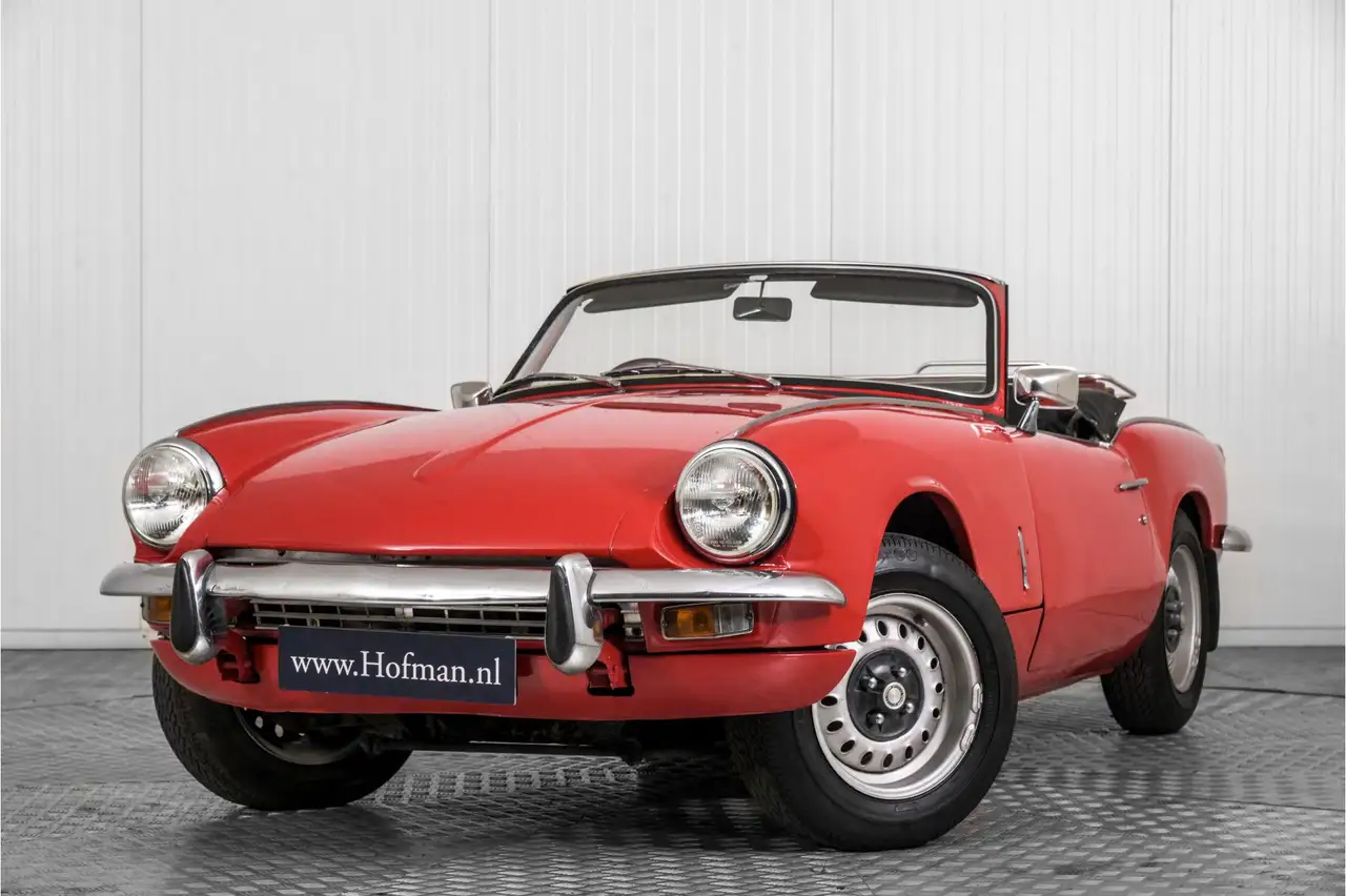 Triumph Spitfire MARK III, foto 3