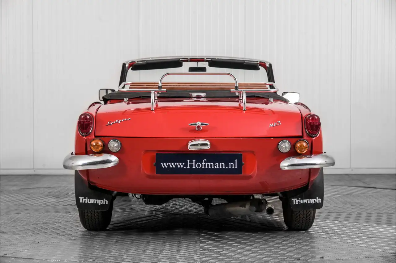 Triumph Spitfire MARK III, foto 12