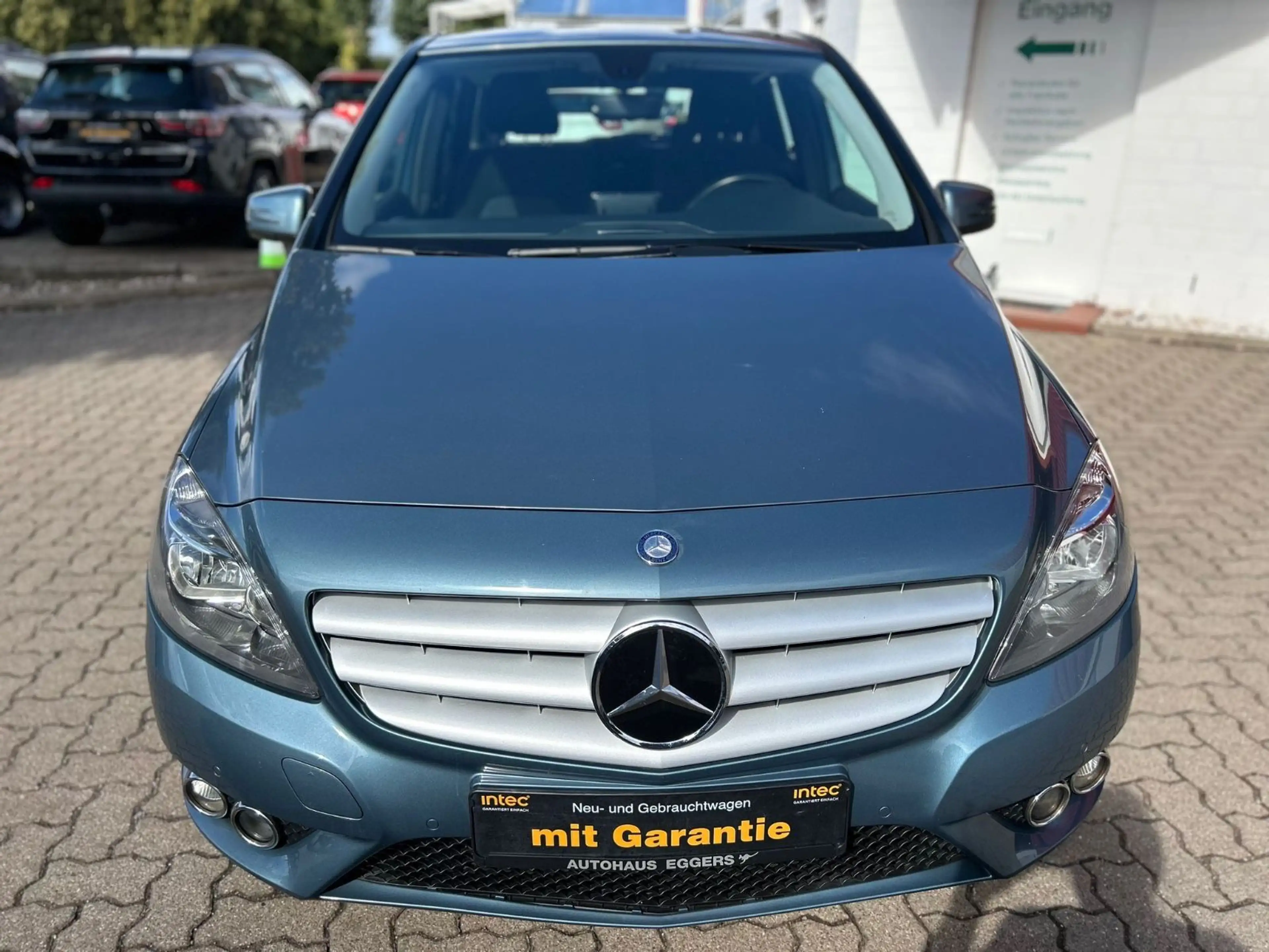 Mercedes-Benz B 220 CDI / d/AUT/NAVI/SHZ/TEMP/KAM/LMF/PDC — photo 3