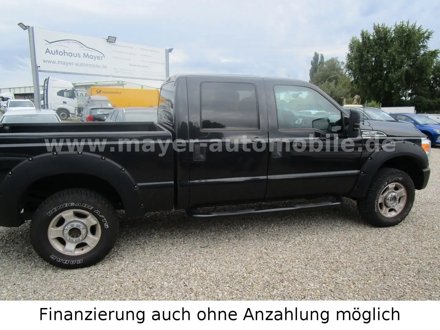 Ford F 250 F250 6,2 V8 Super Duty XLT 4x4*CREW CAB*AHK 3,5* Schwarz - 2
