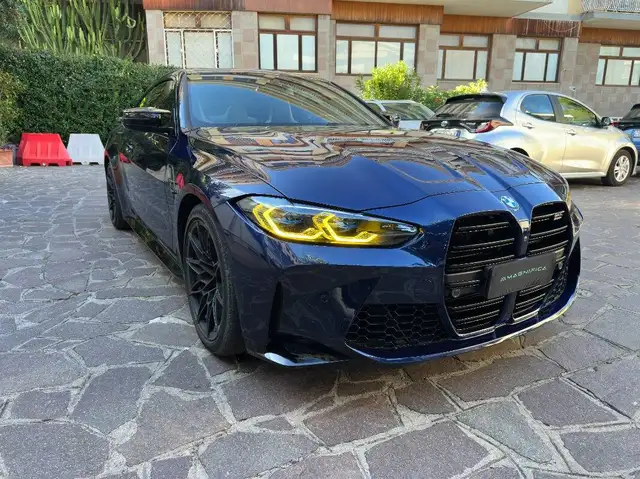 BMW M4 3.0 Competition Scarico Akrapovich Full PPF Tetto Carbonio Sedili Carbonio