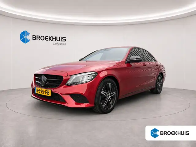 Mercedes-Benz C 160 C160 BUSINESS SOLUTION AUTOMAAT / NAVI / LEDER / C