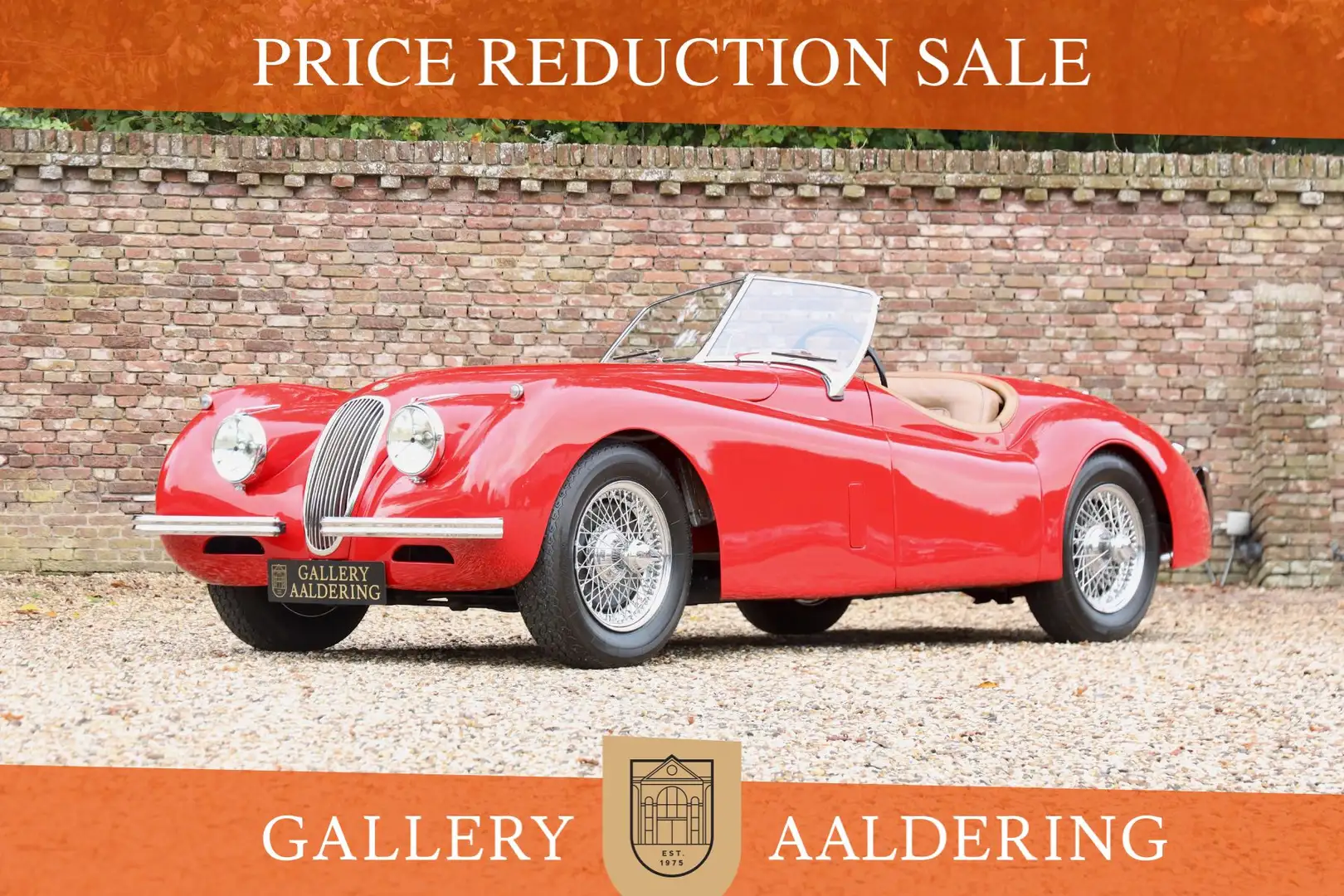 Jaguar XK XK120 SE OTS "Special Equipment" PRICE REDUCTION! Rood - 1