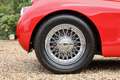 Jaguar XK XK120 SE OTS "Special Equipment" Nicely restored i Rouge - thumbnail 40