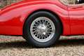 Jaguar XK XK120 SE OTS "Special Equipment" Nicely restored i Rouge - thumbnail 46