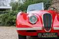 Jaguar XK XK120 SE OTS "Special Equipment" Nicely restored i Rouge - thumbnail 50