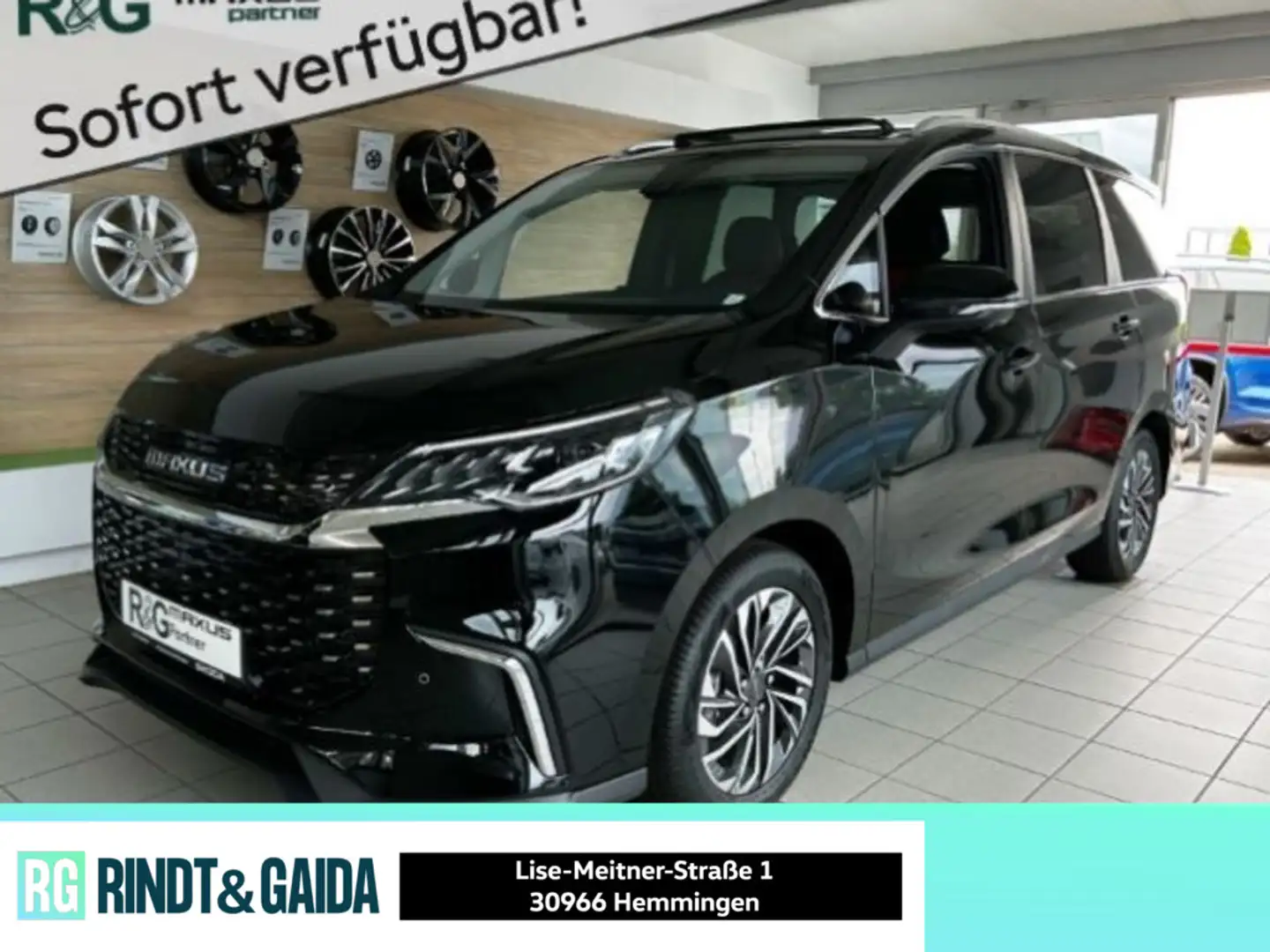 Maxus Euniq 5 Leder Pano el. Sitze 6 Sitzer 360-Grad Negro - 1