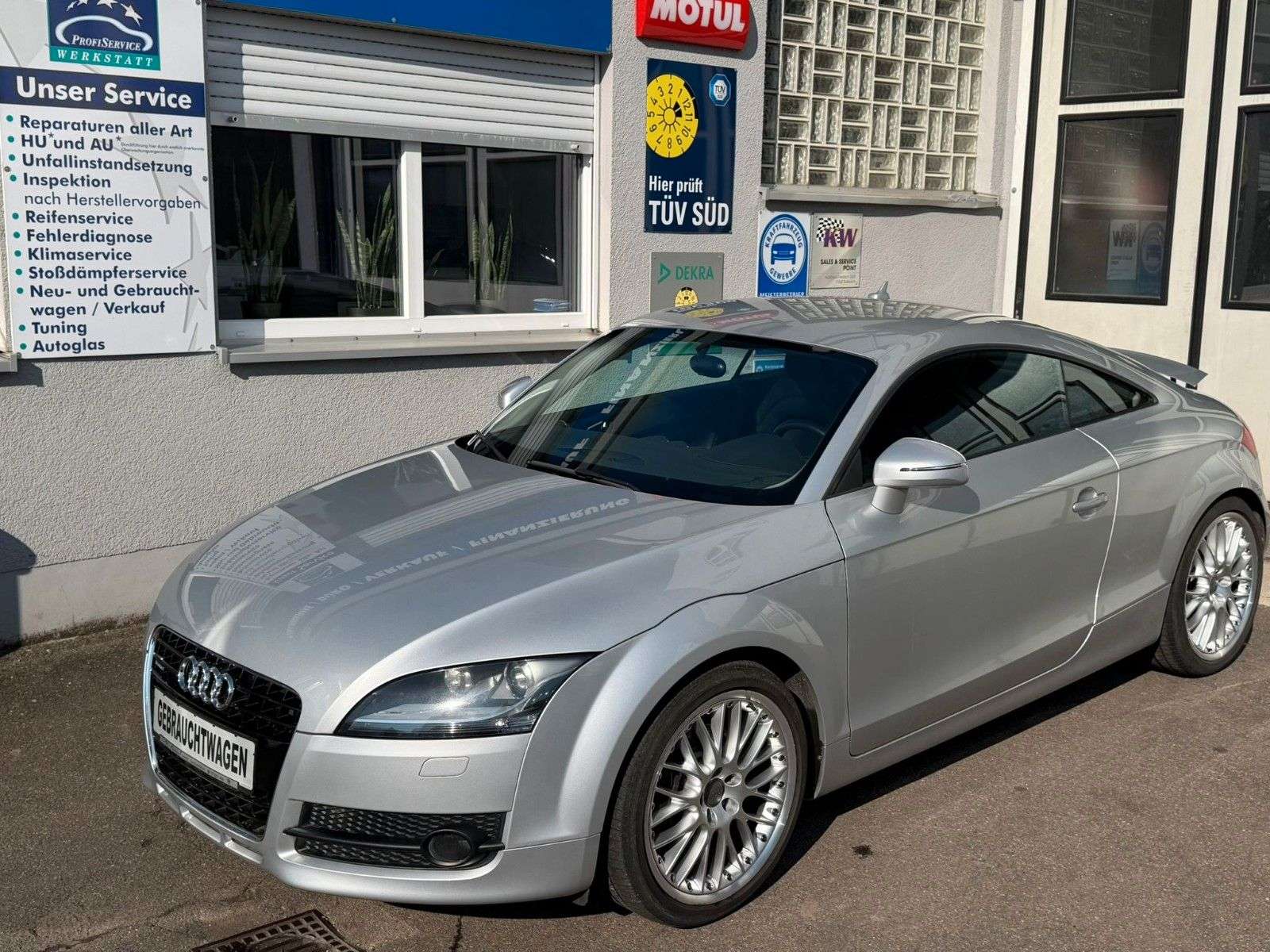 Second hand Audi Tt 3.2