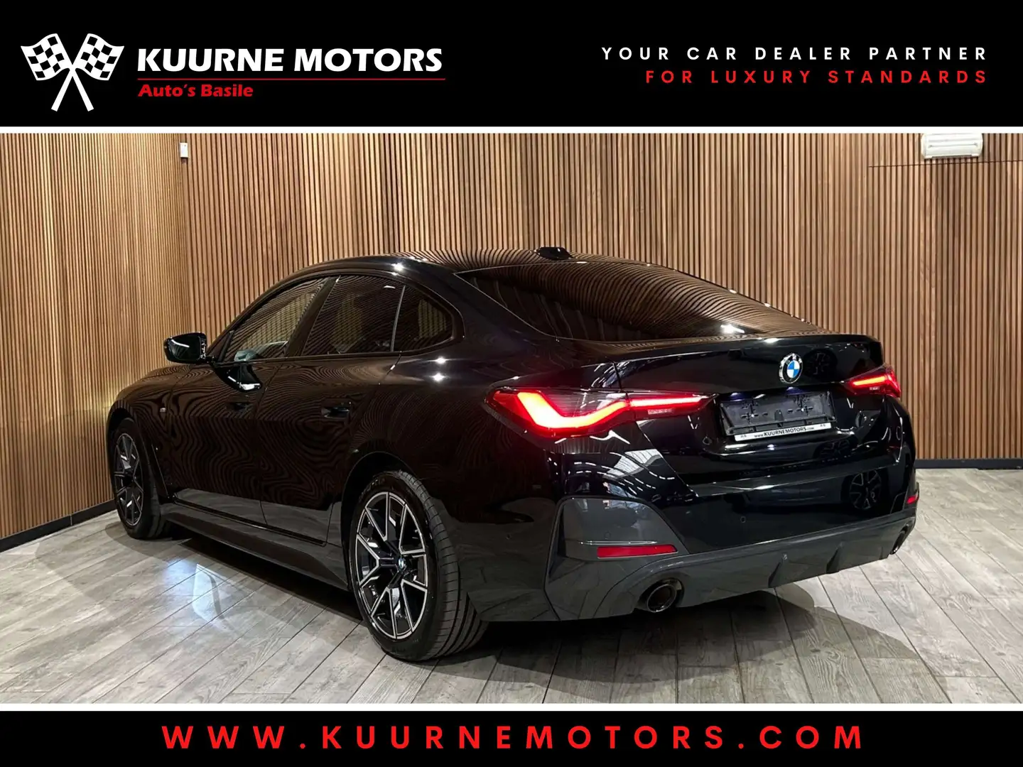 BMW 420 i GC M Pack Alu18\/Leder/Carplay/Cam *1j garantie* Noir - 2