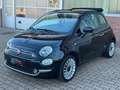 Fiat 500C Cabrio Automatik VollLeder NUR 19650KM 1.HD Noir - thumbnail 1