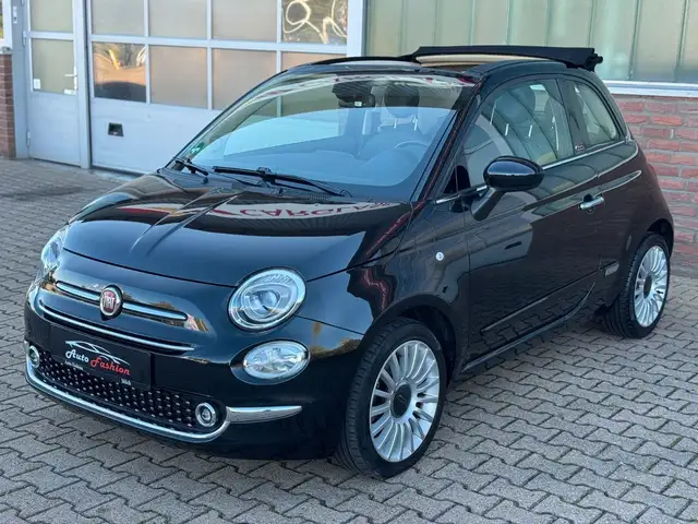 Fiat 500C Cabrio Automatik VollLeder NUR 19650KM 1.HD