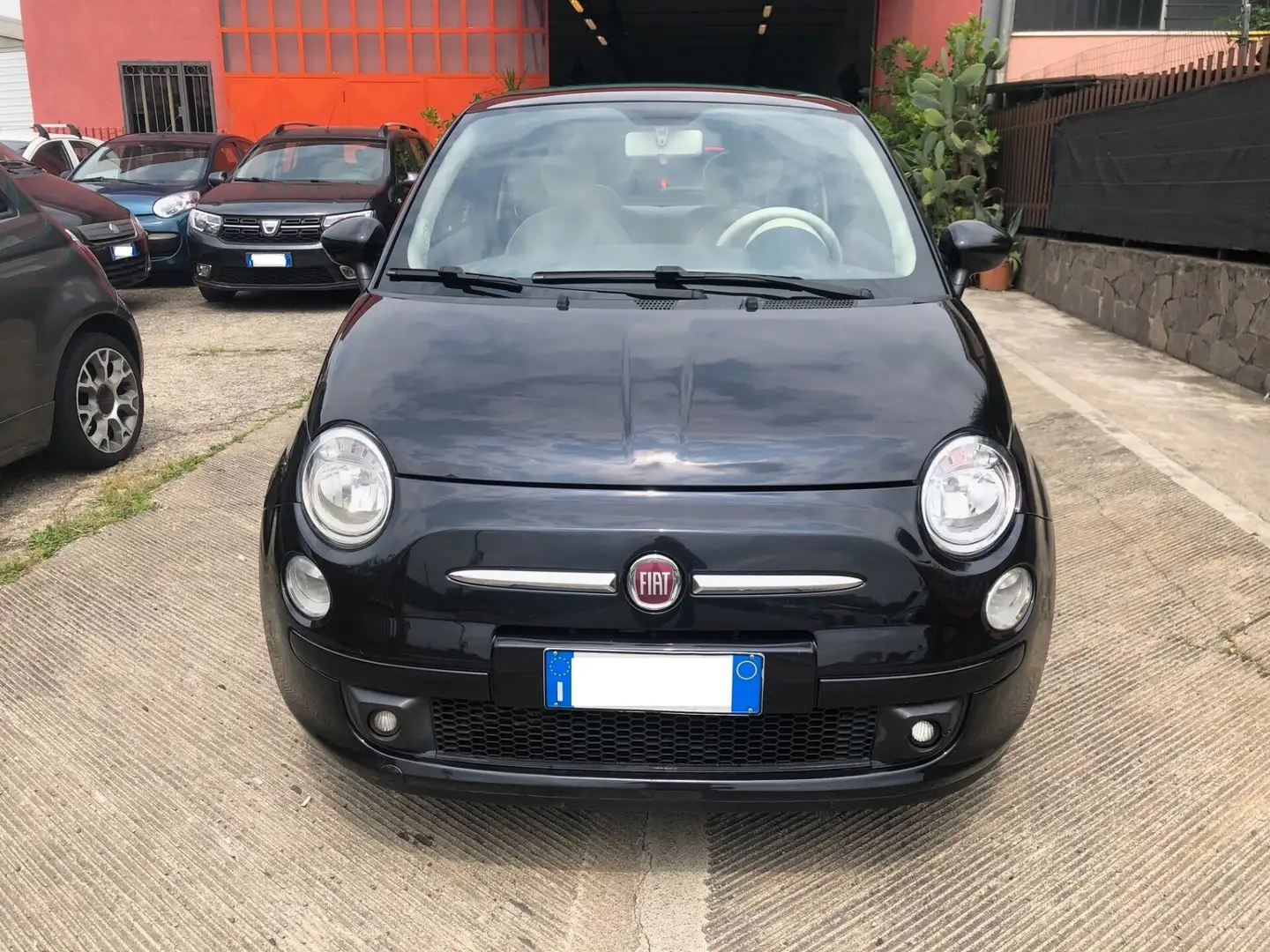 Fiat 500 1.2 Lounge Nero - 1
