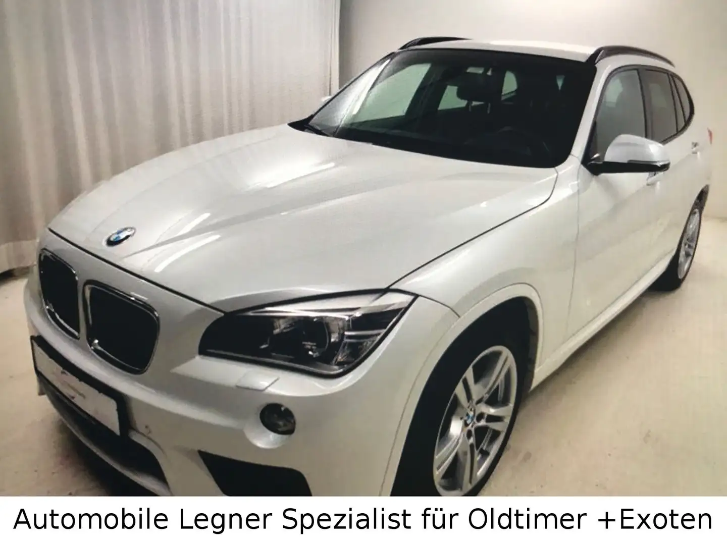 BMW X1 xDrive25d M-Sport Paket Weiß - 1