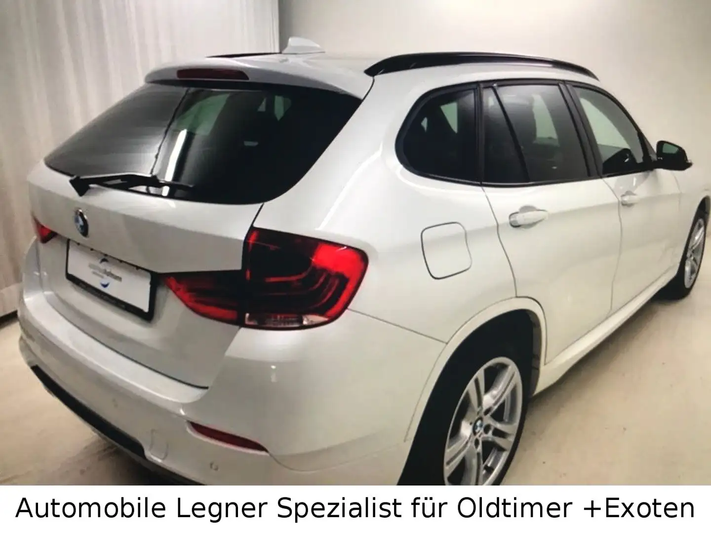 BMW X1 xDrive25d M-Sport Paket Weiß - 2