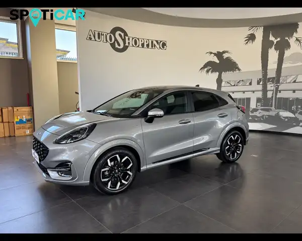 Ford Puma 1.0 EcoBoost Hybrid ST-Line X