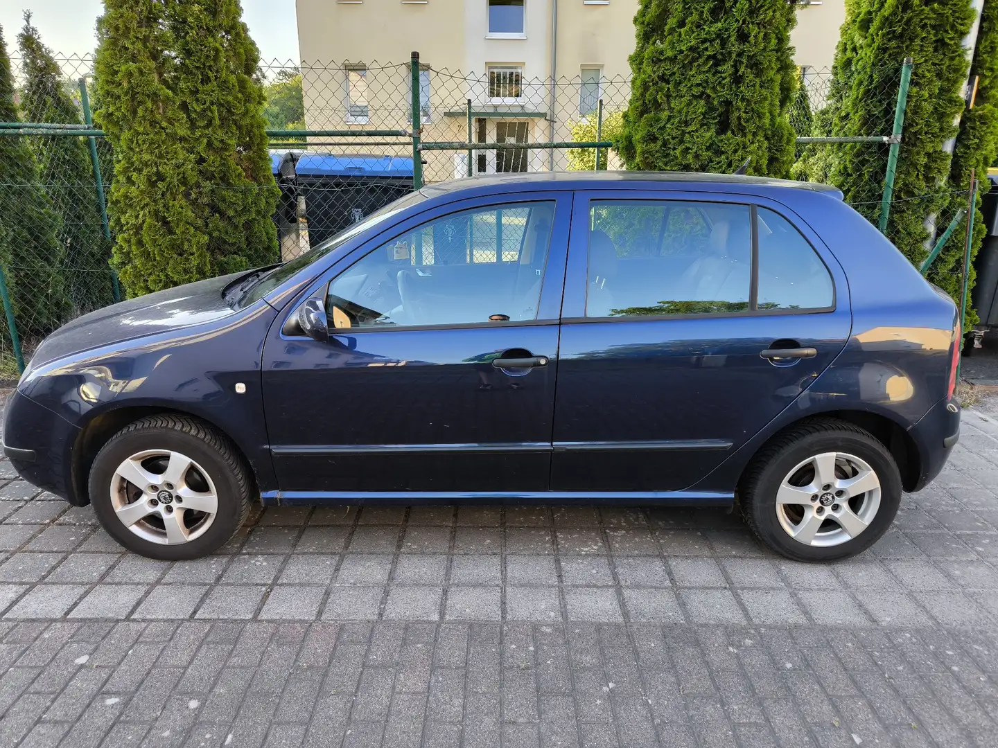 Skoda Fabia Extra Blau - 1