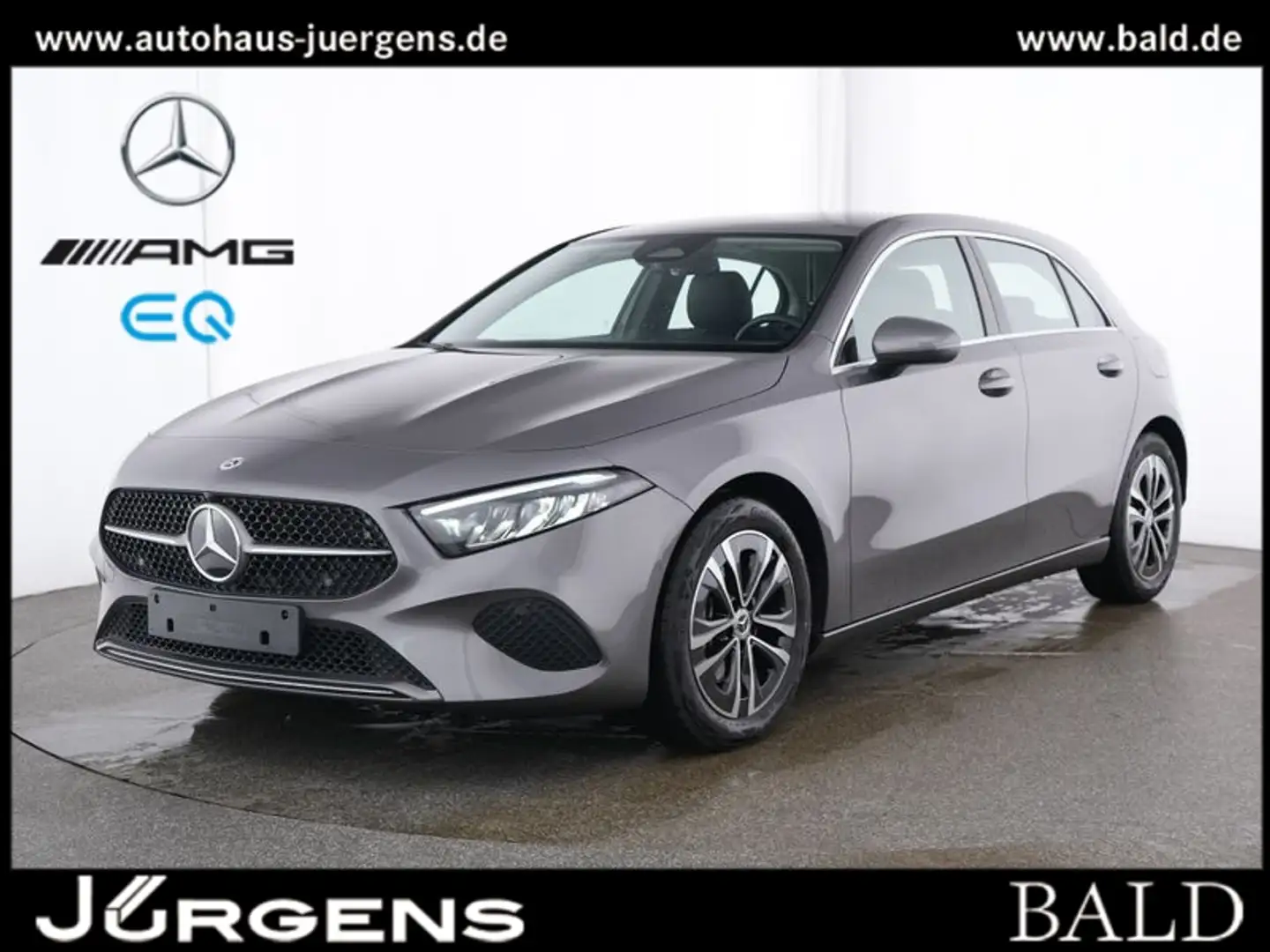 Mercedes-Benz A 200 Progressive/LED/Kamera/Stdhz/Winter/17' Grijs - 2