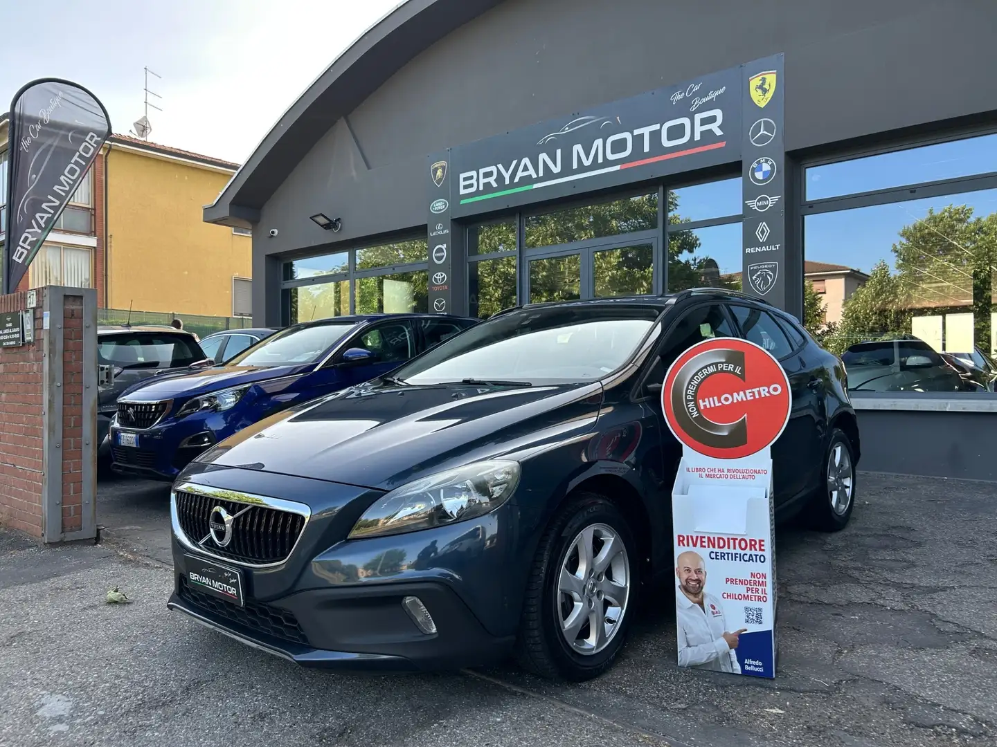 Volvo V40 Cross Country V40 Cross Country D2 Business Grigio - 1