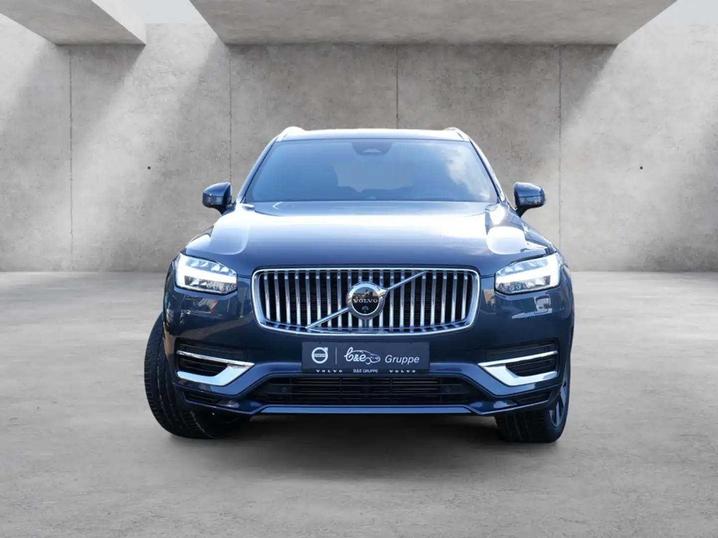 Volvo XC90 T8 Ultimate Bright Recharge Plug-In Hybrid AWD Blau - 2