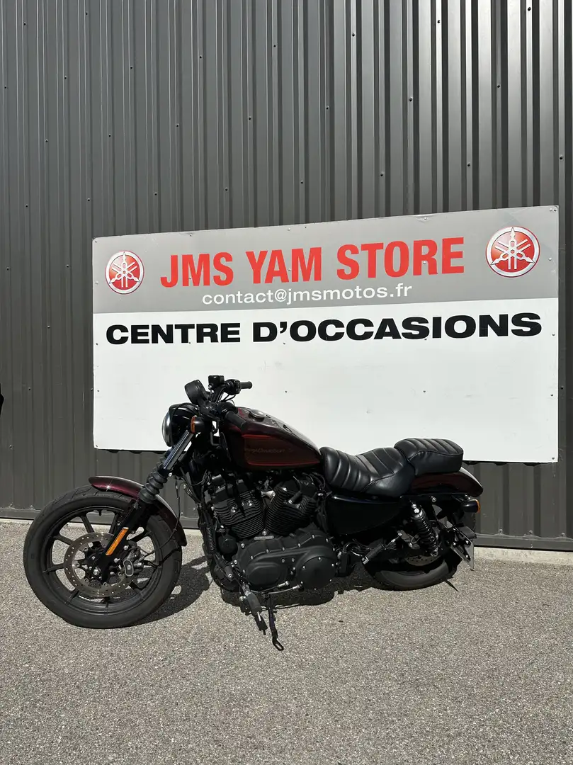 Harley-Davidson Sportster 1200 Czerwony - 2