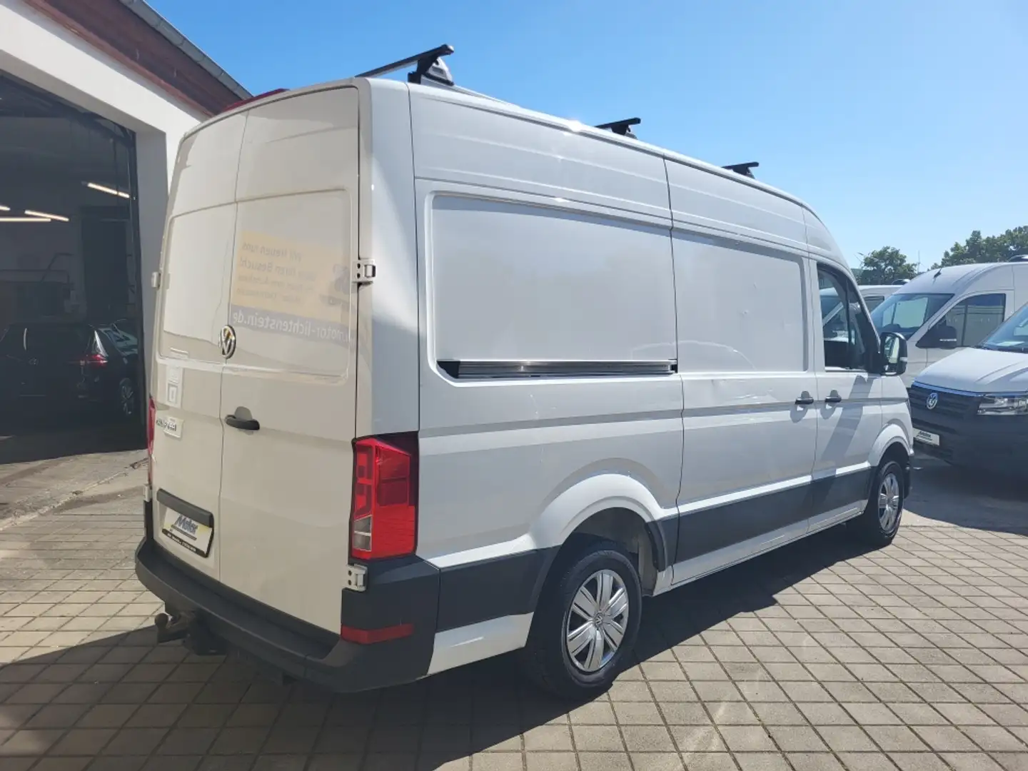 Volkswagen Crafter Kasten mittlerer Radstand 35 HD 3-0-0 AHZV Blanc - 2