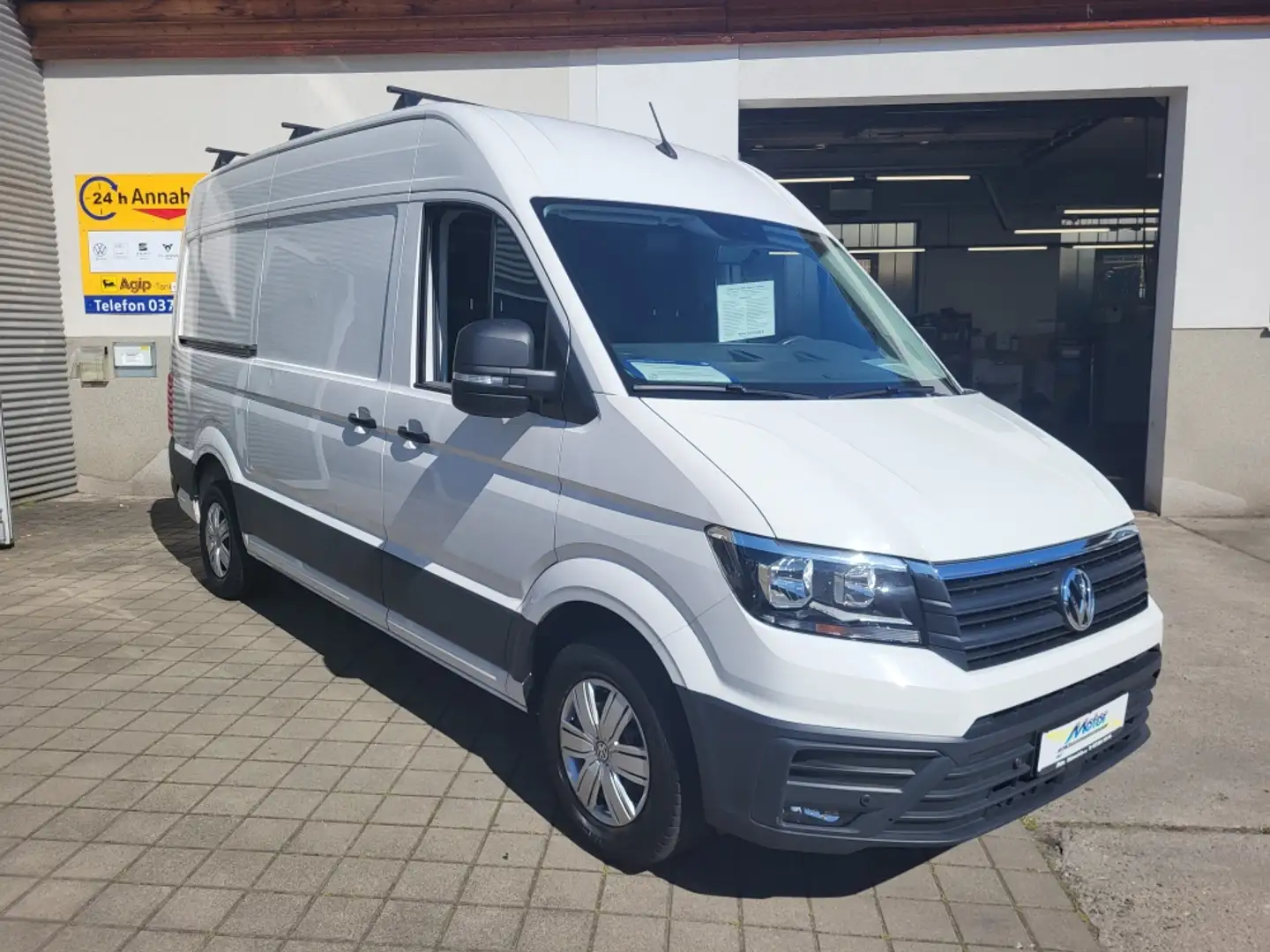 Volkswagen Crafter Kasten mittlerer Radstand 35 HD 3-0-0 AHZV Blanc - 1