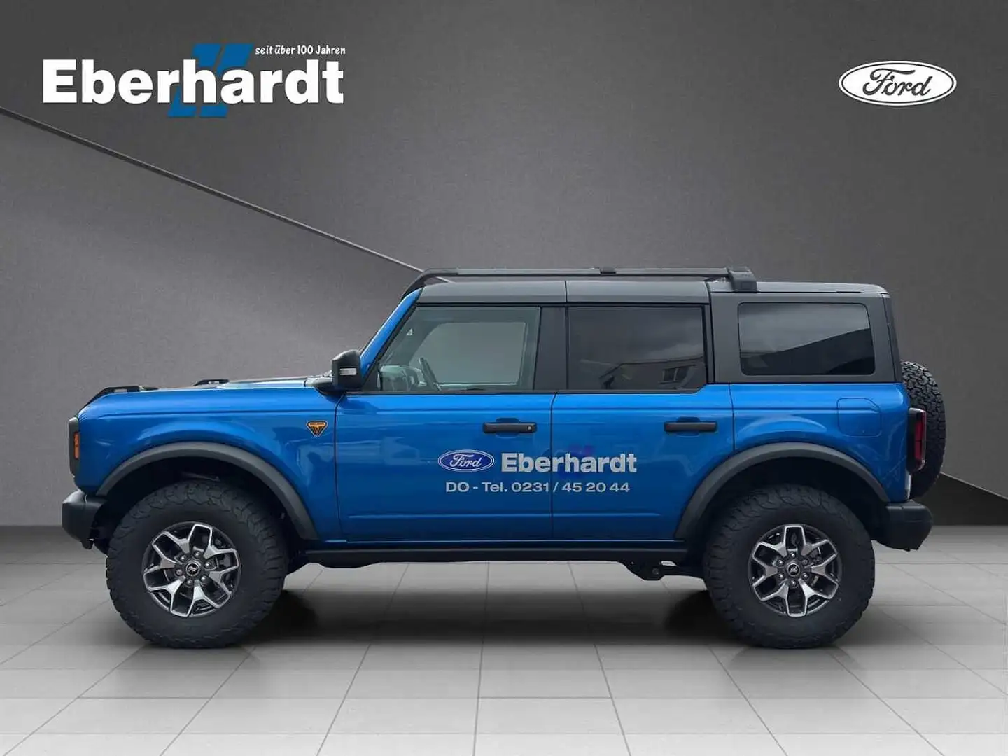Ford Bronco Badlands e-4WD Bleu - 2