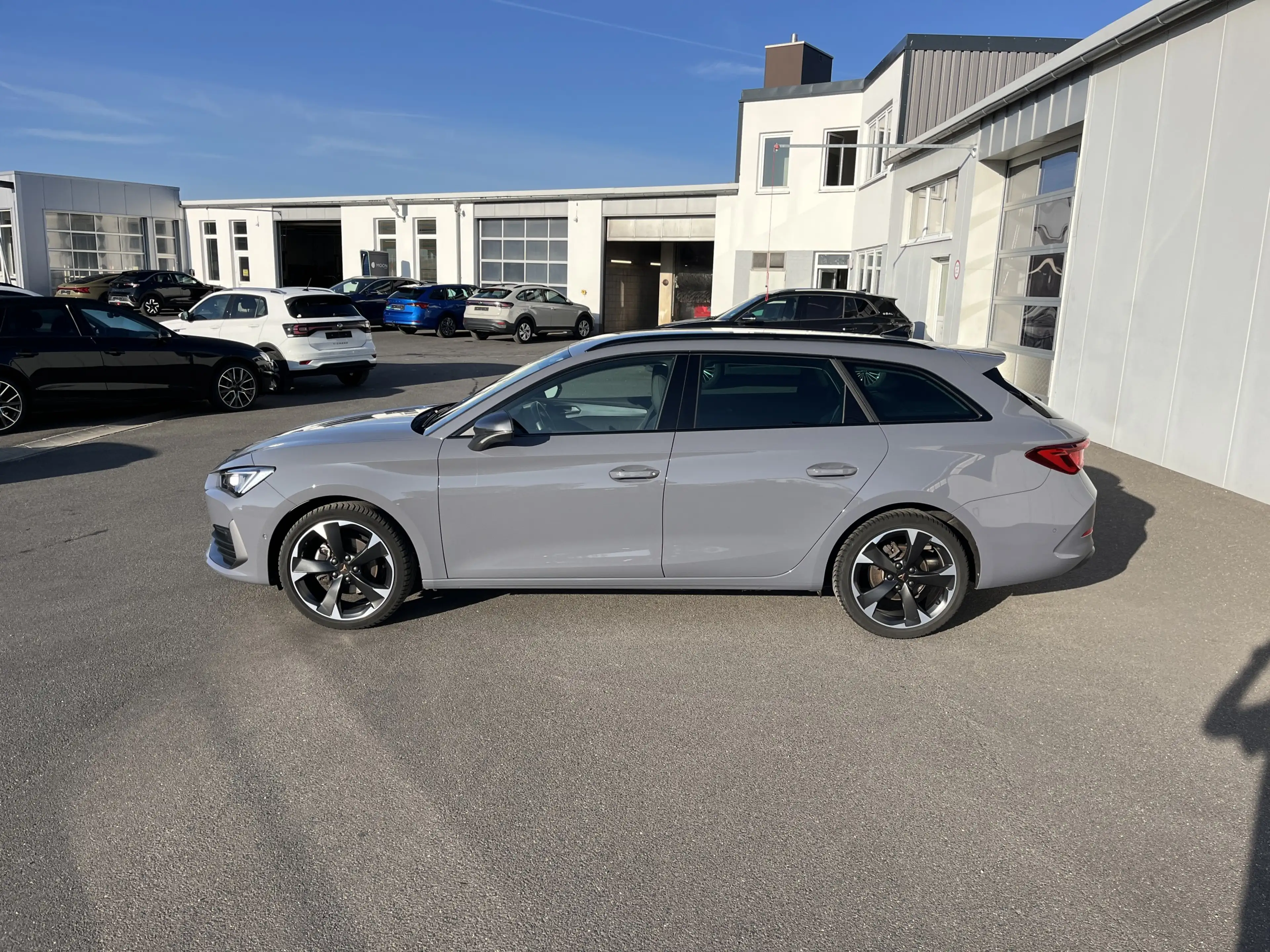 CUPRA Leon SP 1.5 TSI 150€ m. 20% Anz. ACC RFK DAB SHZ LED — photo 3