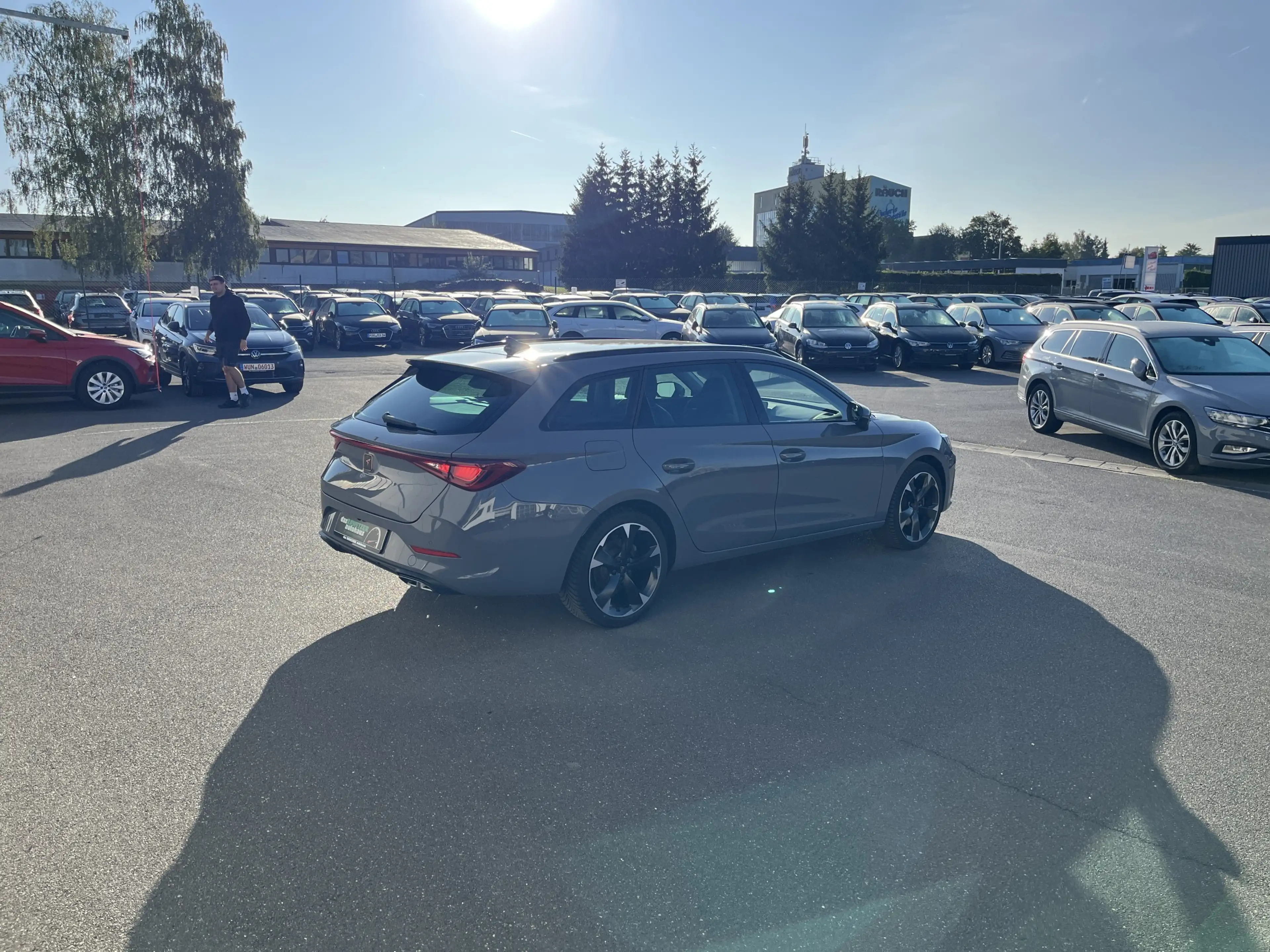 CUPRA Leon SP 1.5 TSI 150€ m. 20% Anz. ACC RFK DAB SHZ LED — photo 7