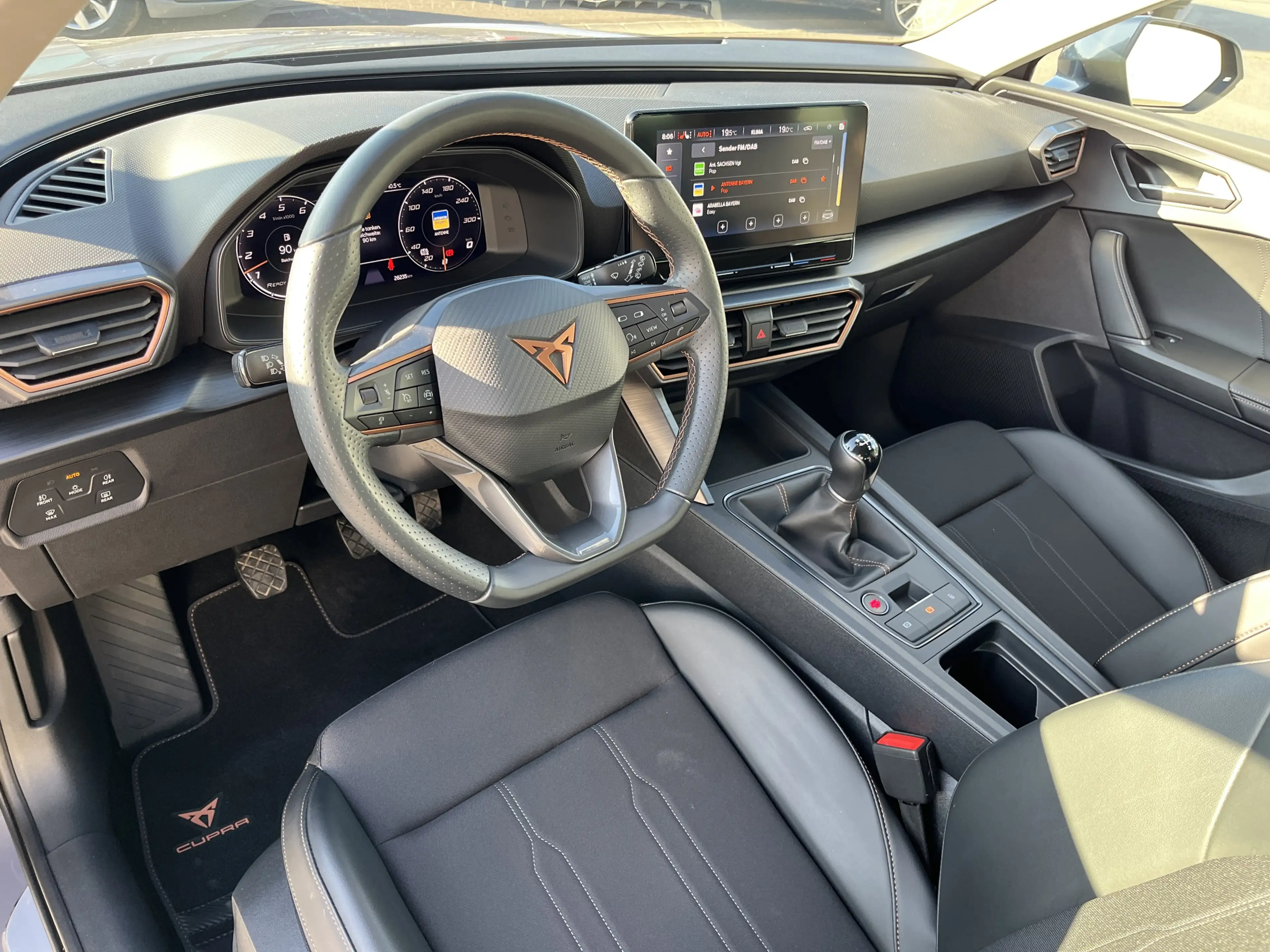 CUPRA Leon SP 1.5 TSI 150€ m. 20% Anz. ACC RFK DAB SHZ LED — photo 11