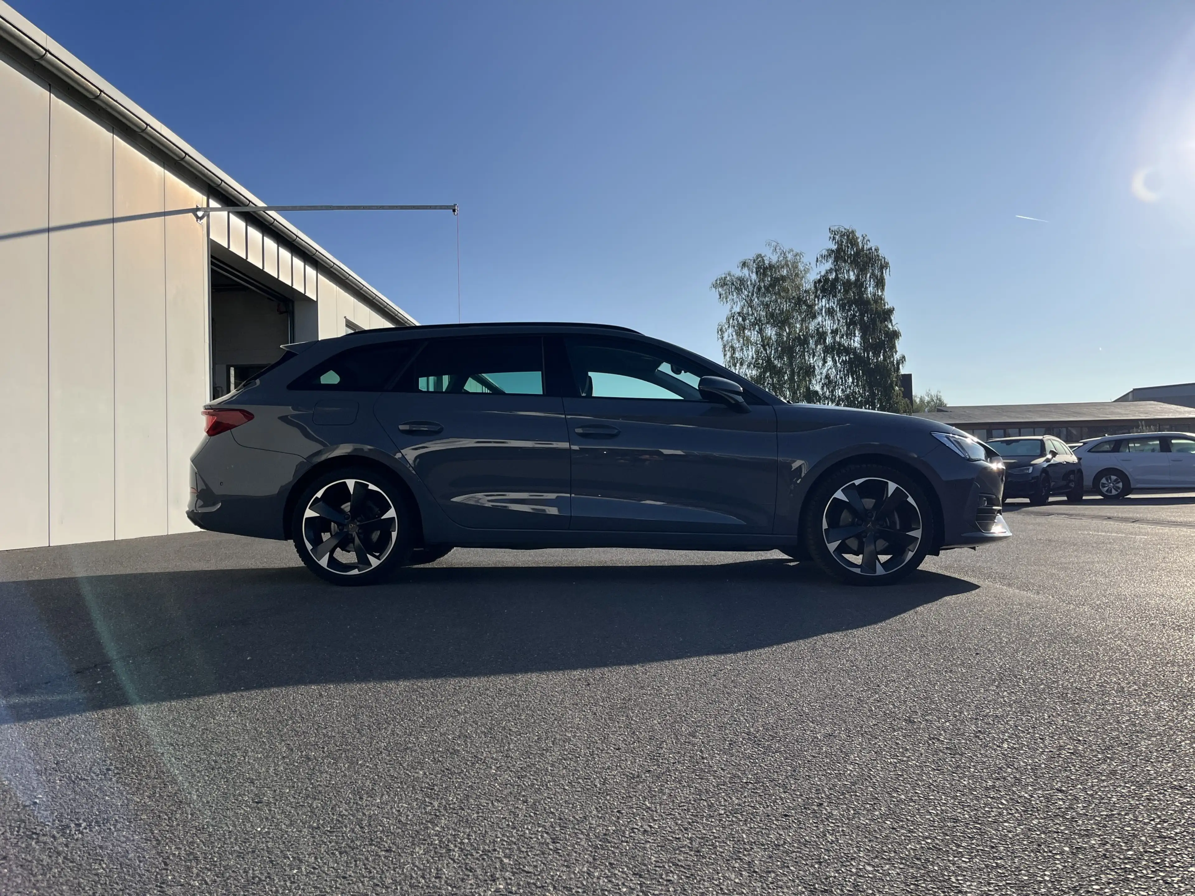 CUPRA Leon SP 1.5 TSI 150€ m. 20% Anz. ACC RFK DAB SHZ LED — photo 5