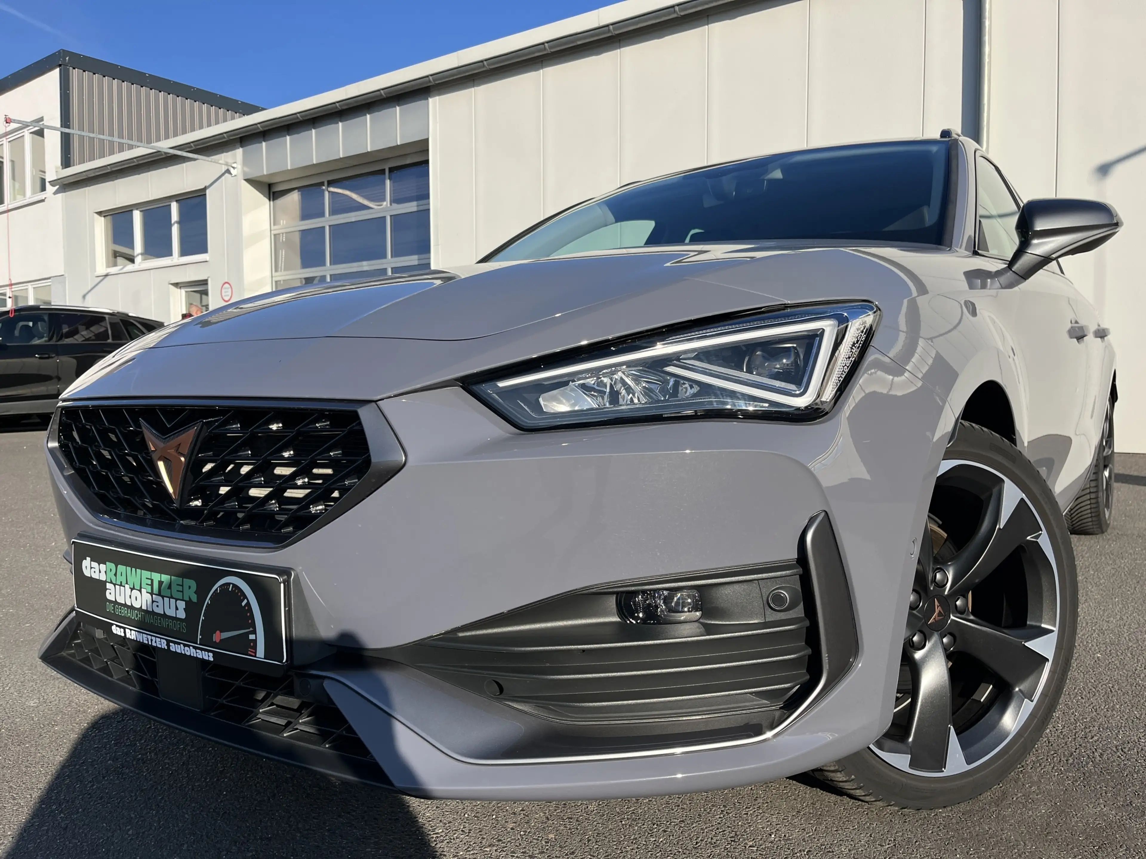 CUPRA Leon SP 1.5 TSI 150€ m. 20% Anz. ACC RFK DAB SHZ LED