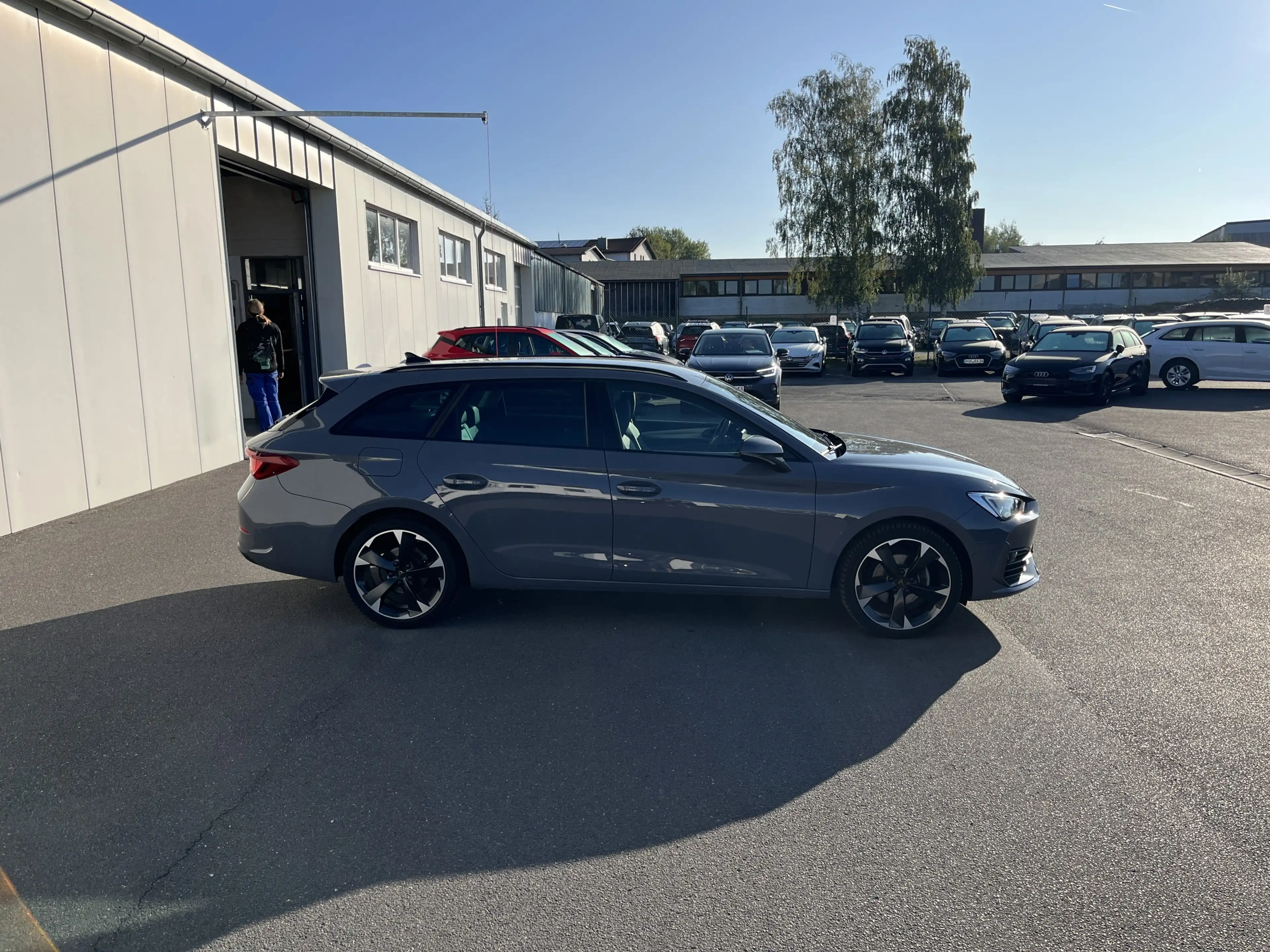 CUPRA Leon SP 1.5 TSI 150€ m. 20% Anz. ACC RFK DAB SHZ LED — photo 6