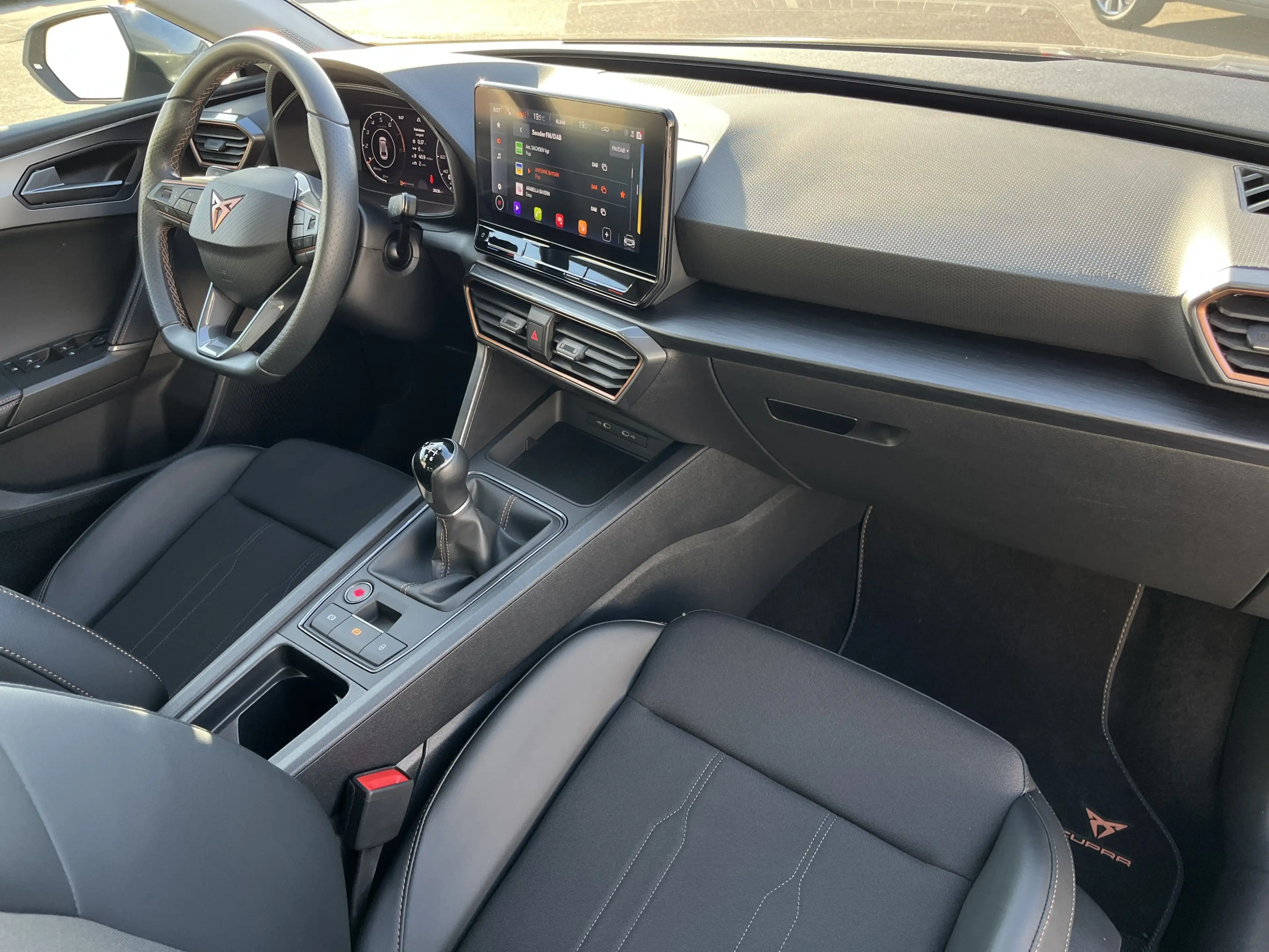CUPRA Leon SP 1.5 TSI 150€ m. 20% Anz. ACC RFK DAB SHZ LED — photo 13