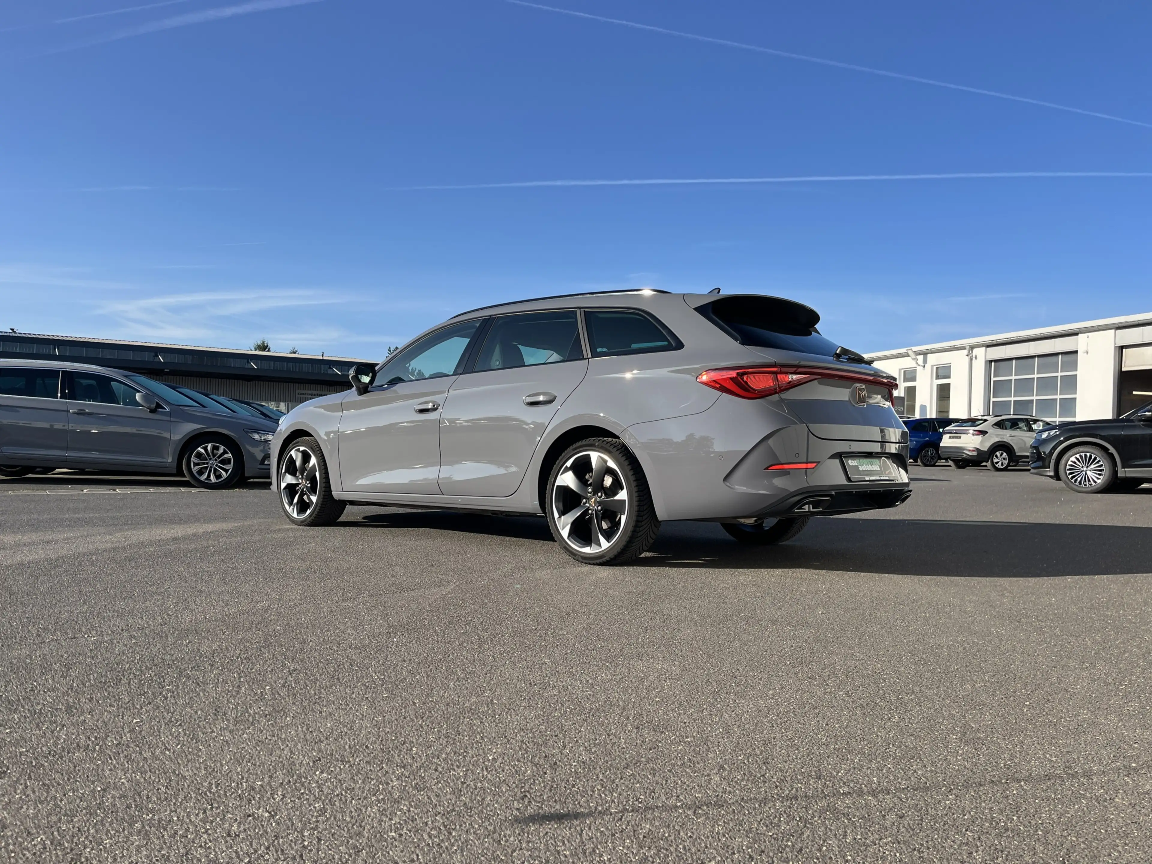 CUPRA Leon SP 1.5 TSI 150€ m. 20% Anz. ACC RFK DAB SHZ LED — photo 9
