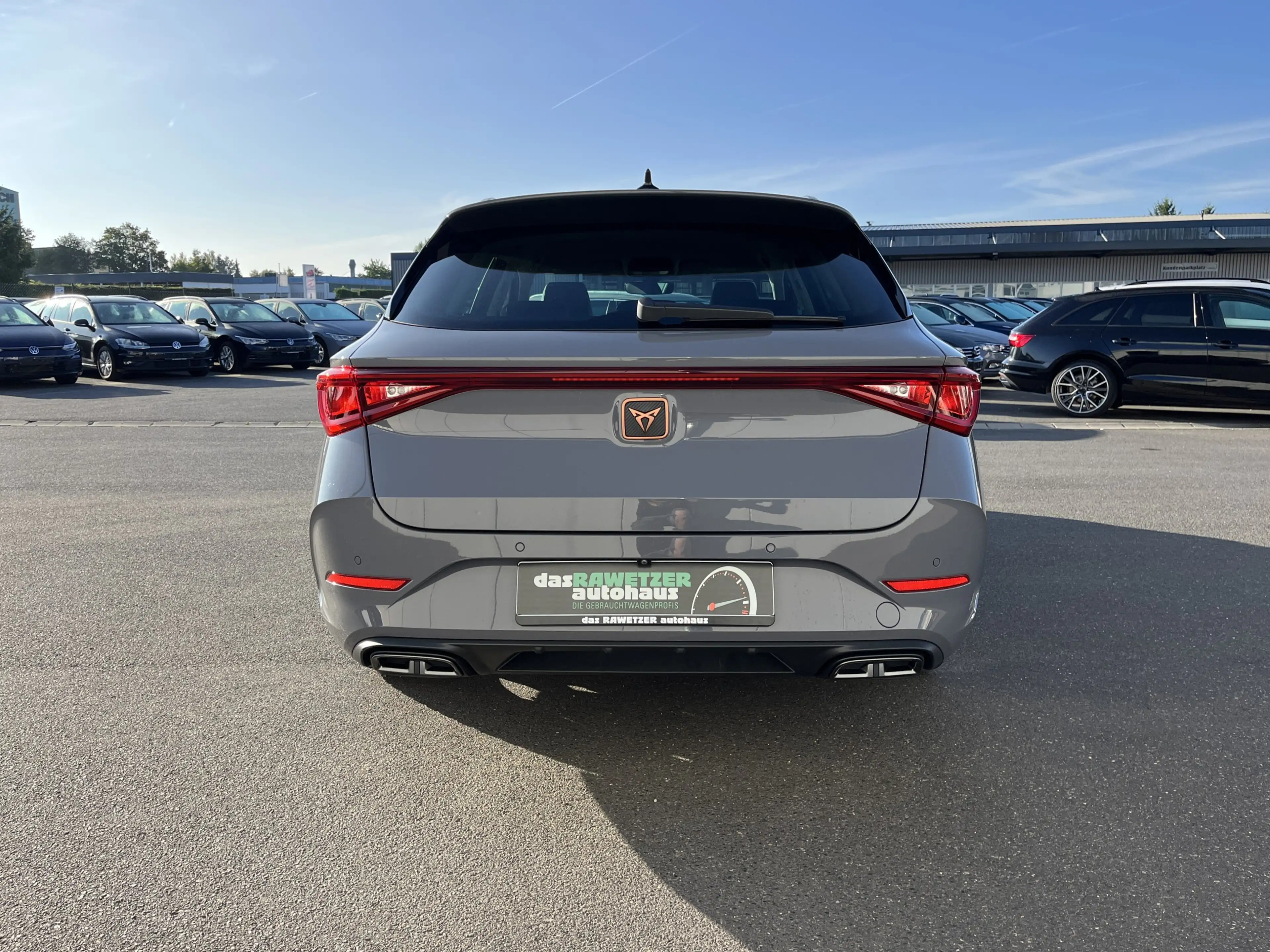 CUPRA Leon SP 1.5 TSI 150€ m. 20% Anz. ACC RFK DAB SHZ LED — photo 8