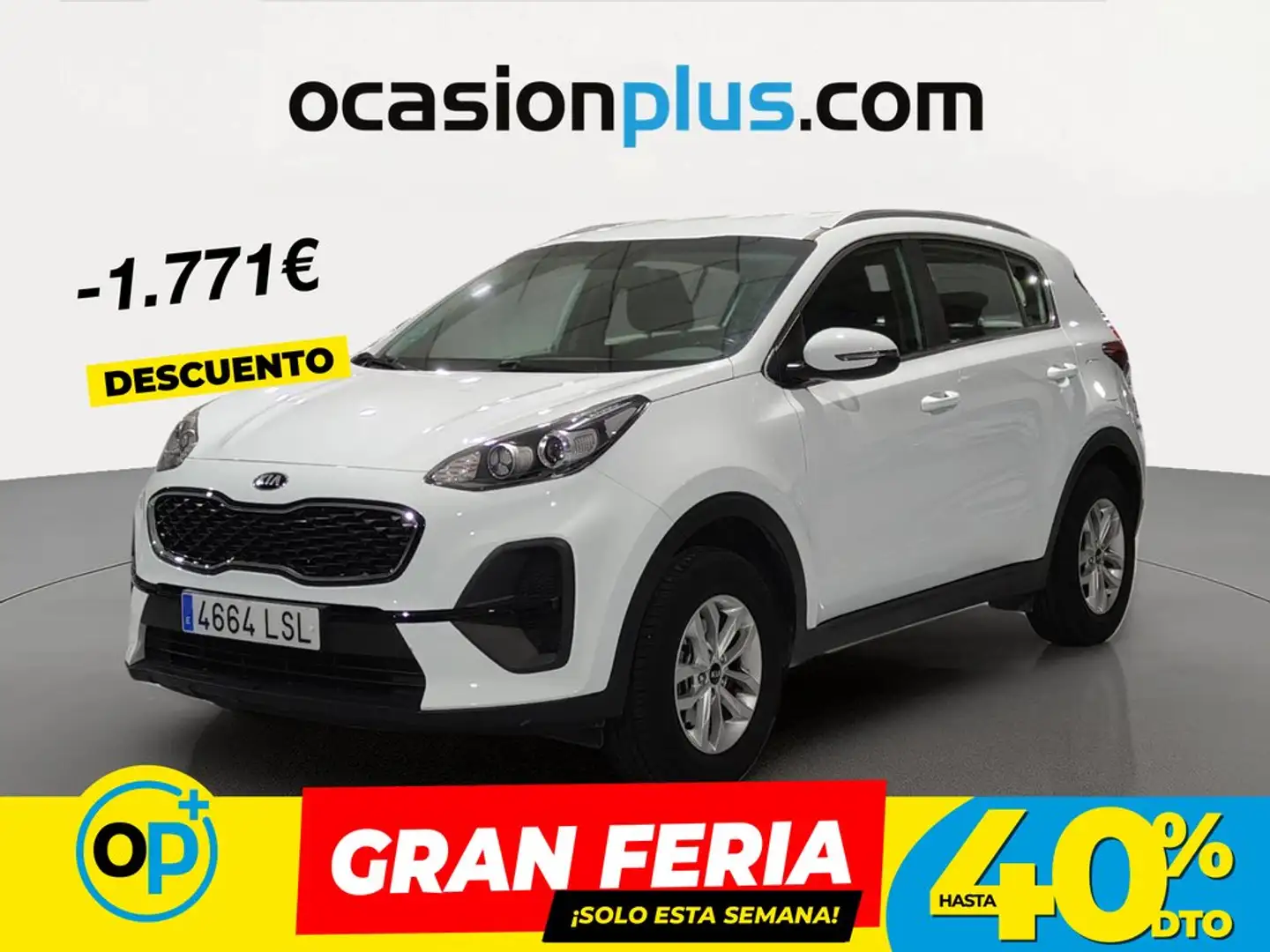 Kia Sportage 1.6 GDi Concept 4x2 132 Blanco - 1