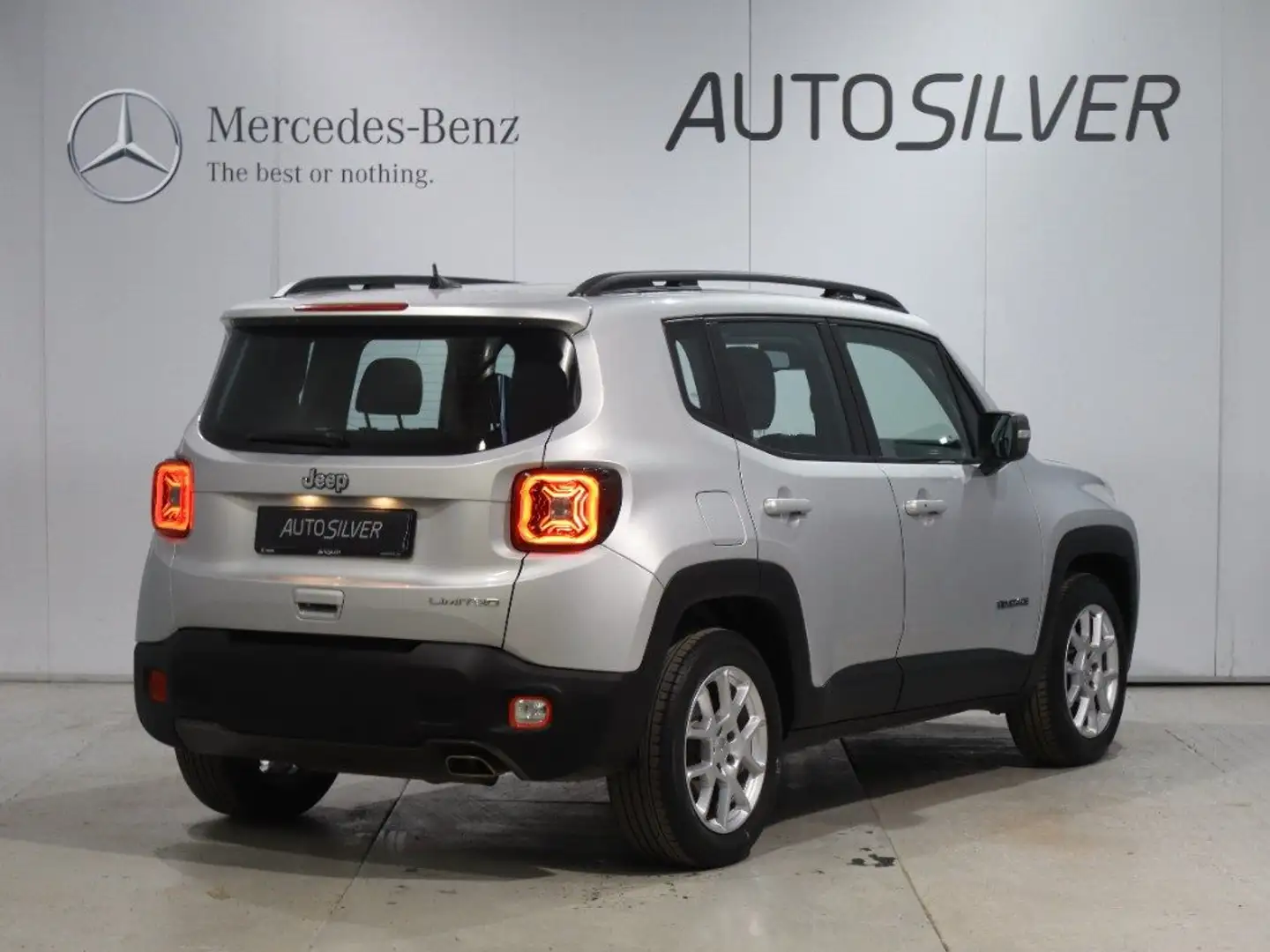 Jeep Renegade 1.0 T3 Limited Zilver - 2