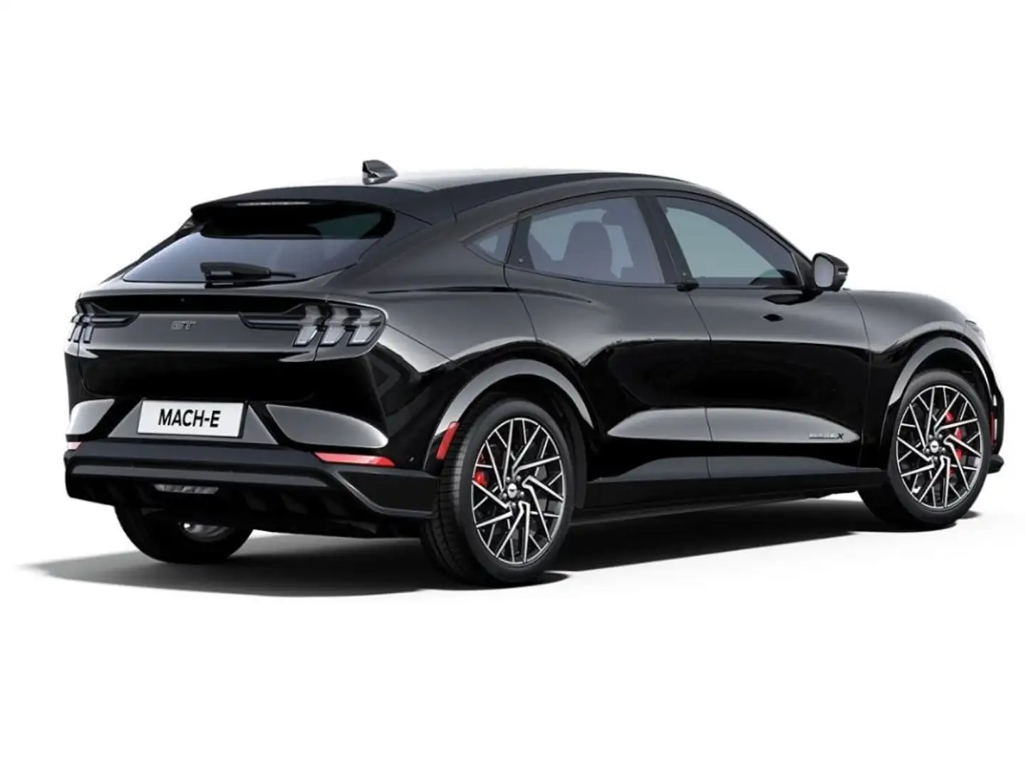 Ford Mustang Mach-E 99 kWh RWD Extended Range Negro - 1