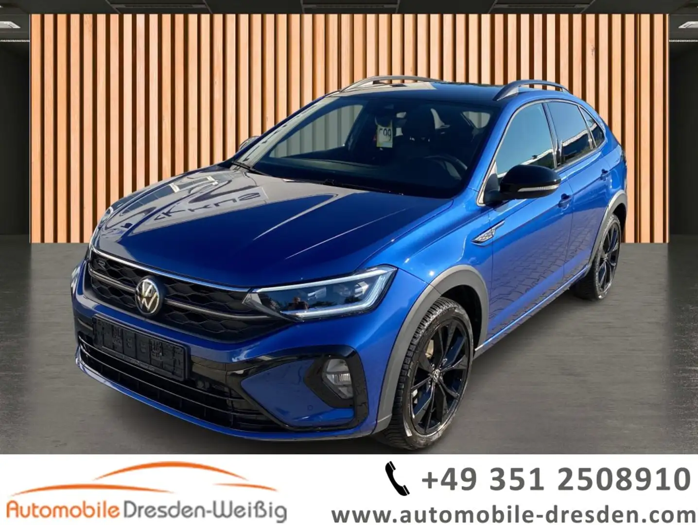 Volkswagen Taigo 1.5 TSI DSG R-Line*Navi*ACC*Kamera*Matrix* Blau - 1