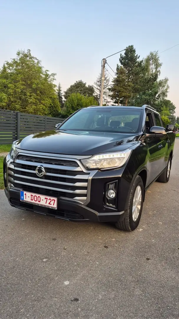 SsangYong Musso - 1