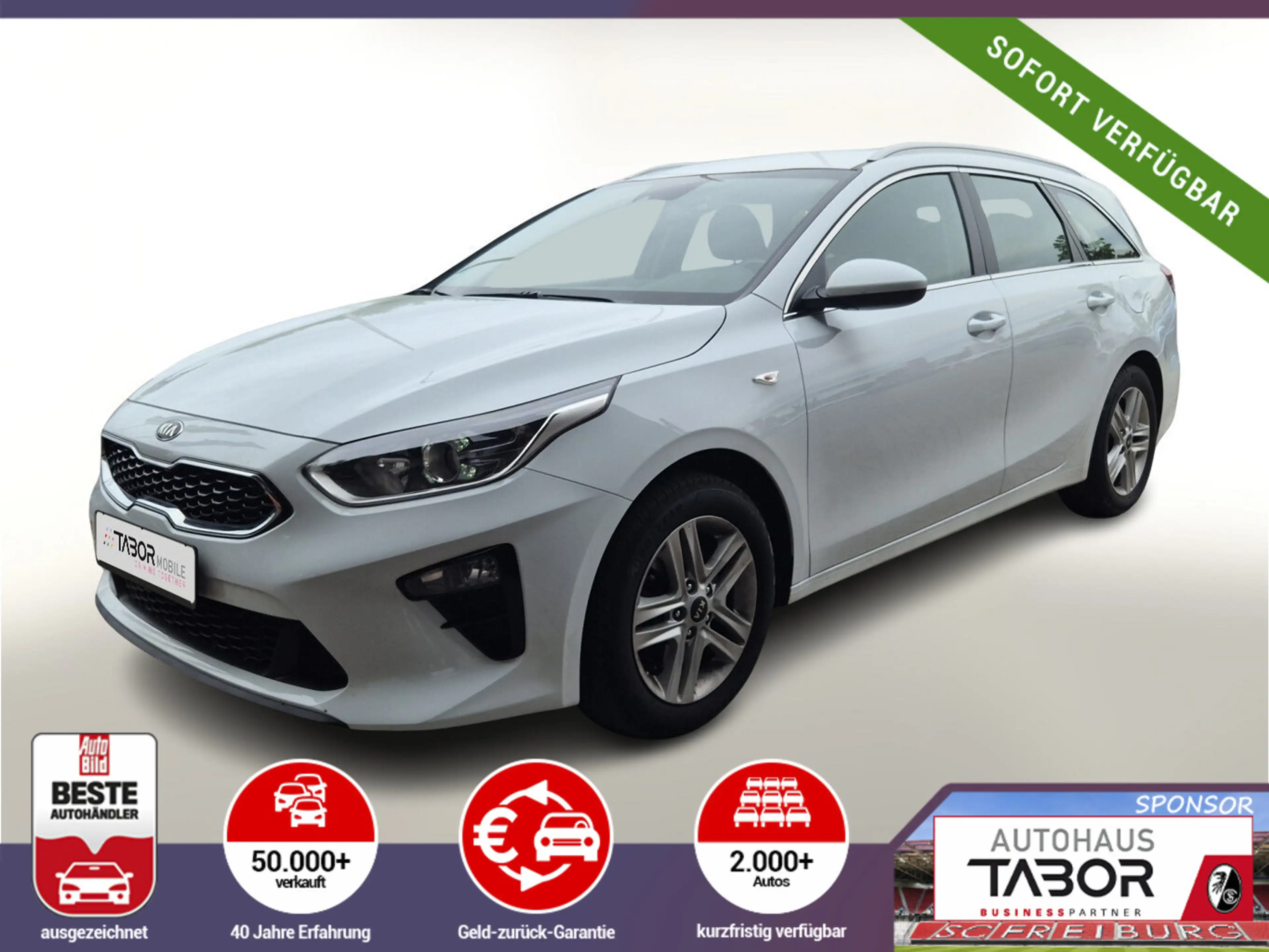 Kia Ceed / cee'd 1.6 CRDi 136 DCT Mild Hybrid Vision Nav