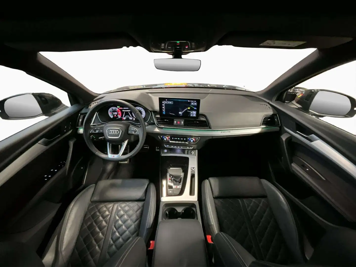 Audi SQ5 SB+quattro+tiptronic+Pano+P.Premium Gris - 2