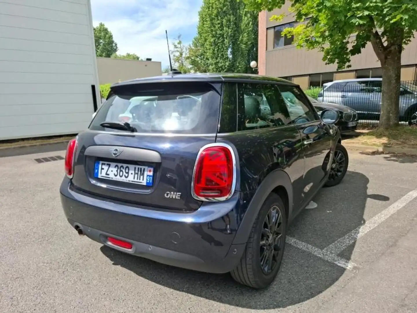MINI One One 102ch  Edition Greenwich BVA7 Noir - 2