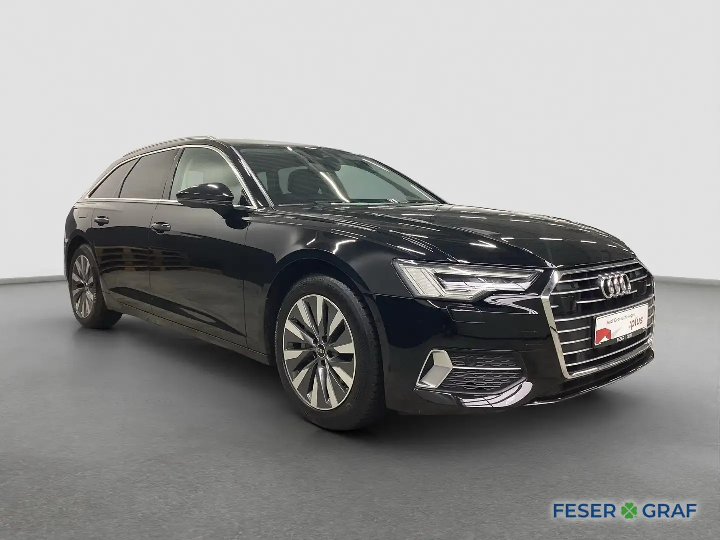 Audi A6 Avant Sport 35 TDI Matrix Stdhz. RFK ACC Schwarz - 2