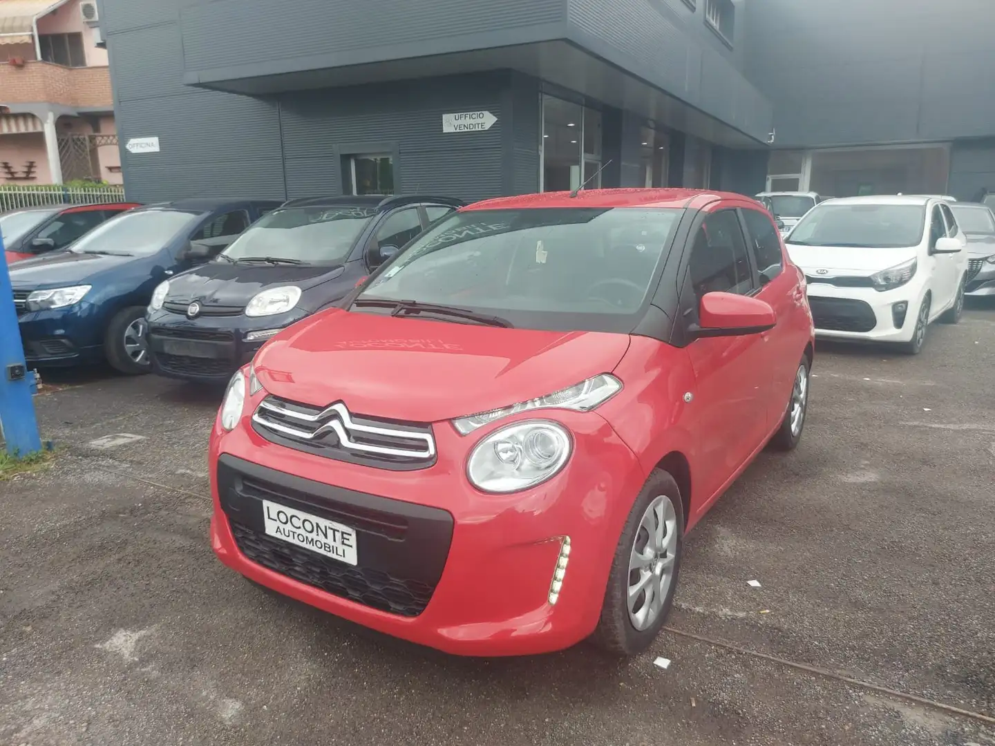 Citroen C1 5p 1.0 vti Shine s Rosso - 1