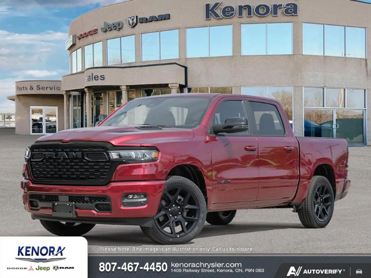 2026 RAM 1500