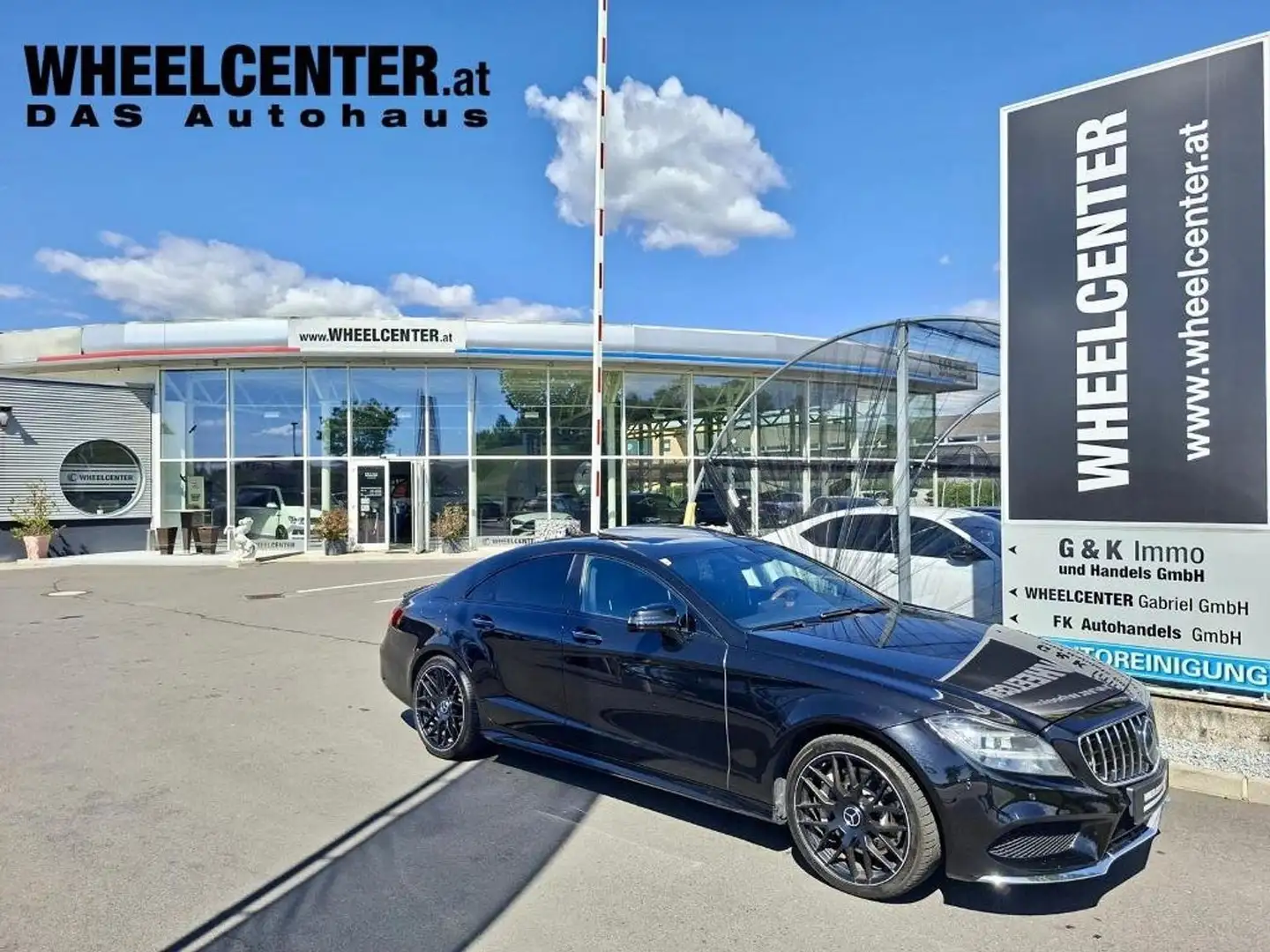 Mercedes-Benz CLS 500 * AMG-PAKET * SCHIEBEDACH Schwarz - 1