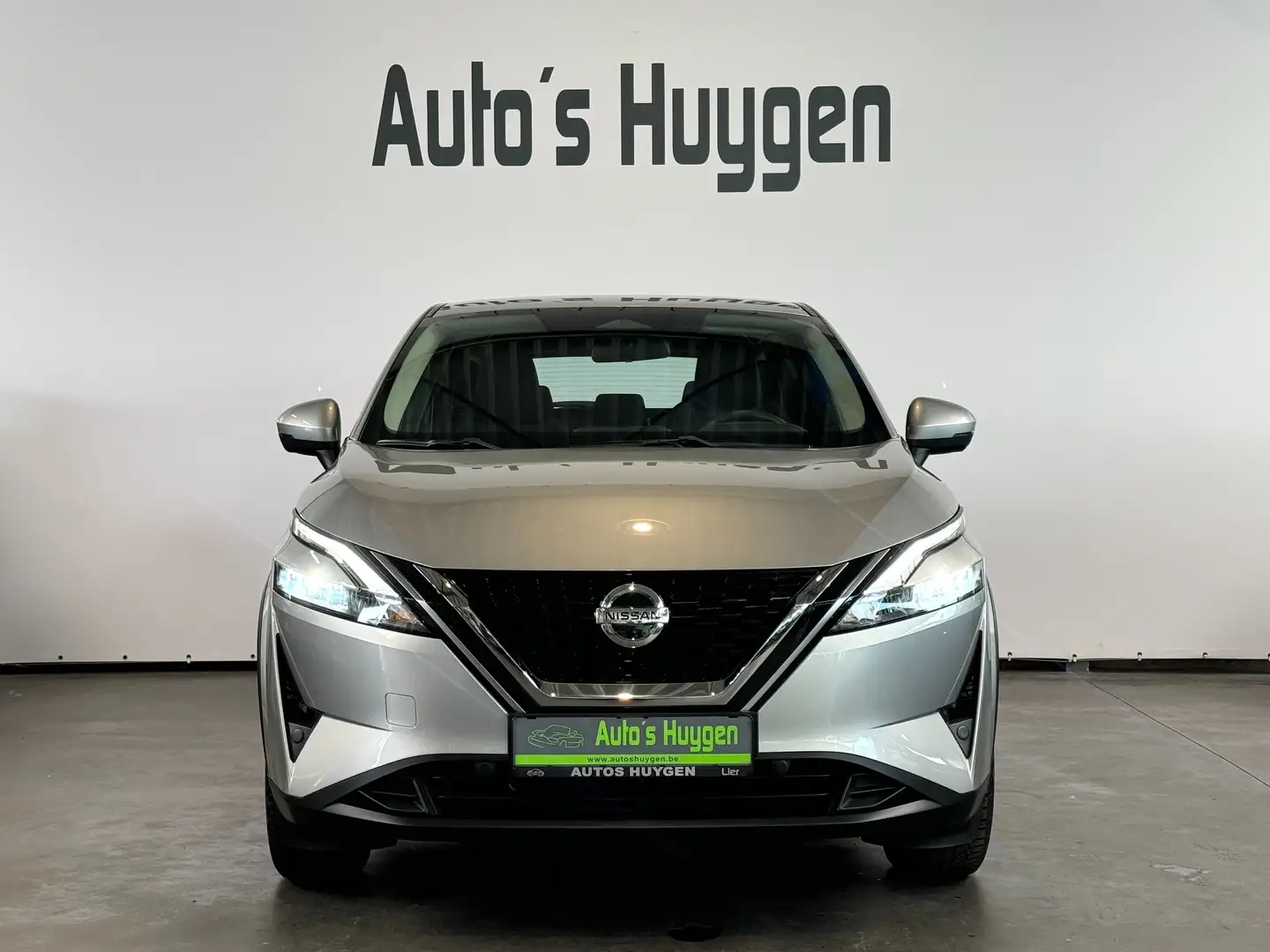 Nissan Qashqai 1.3 Navigatie / Camera / Apple Carplay Grau - 2