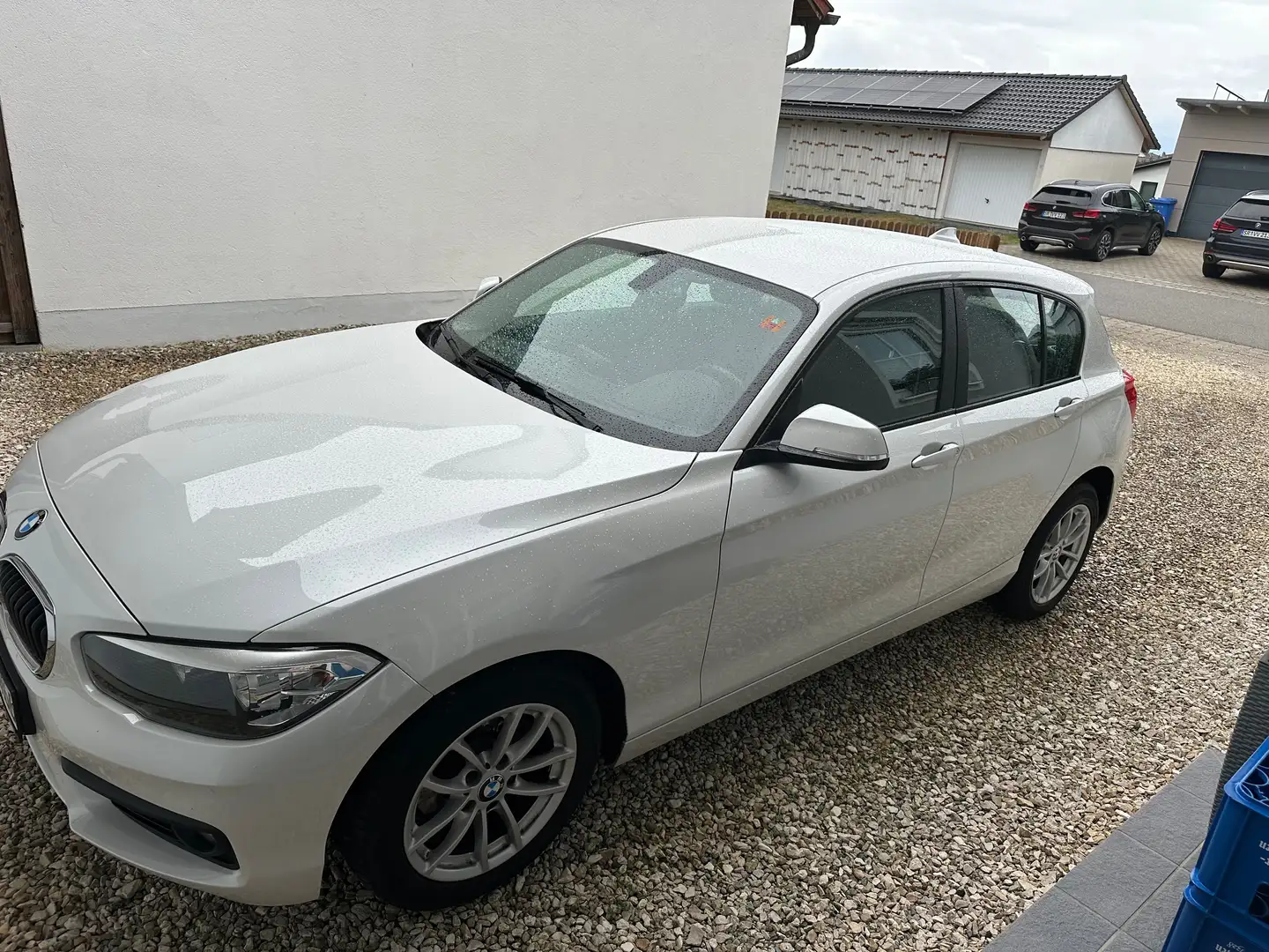 BMW 116 116i Weiß - 1